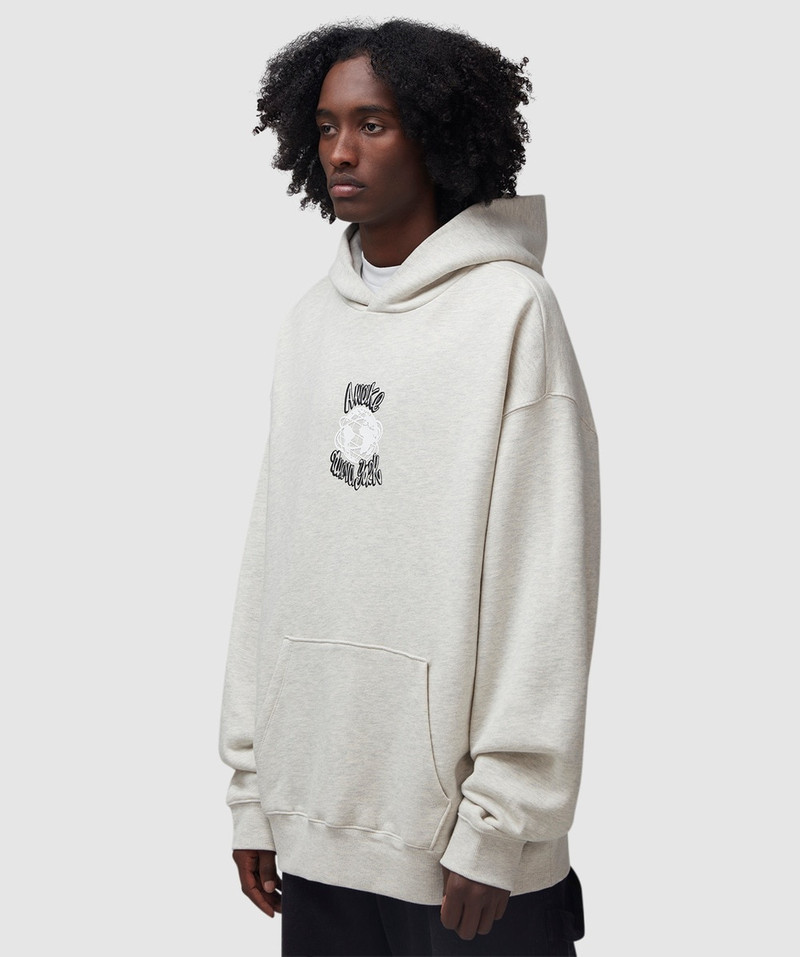 AWAKE NY Globe hoodie outlook