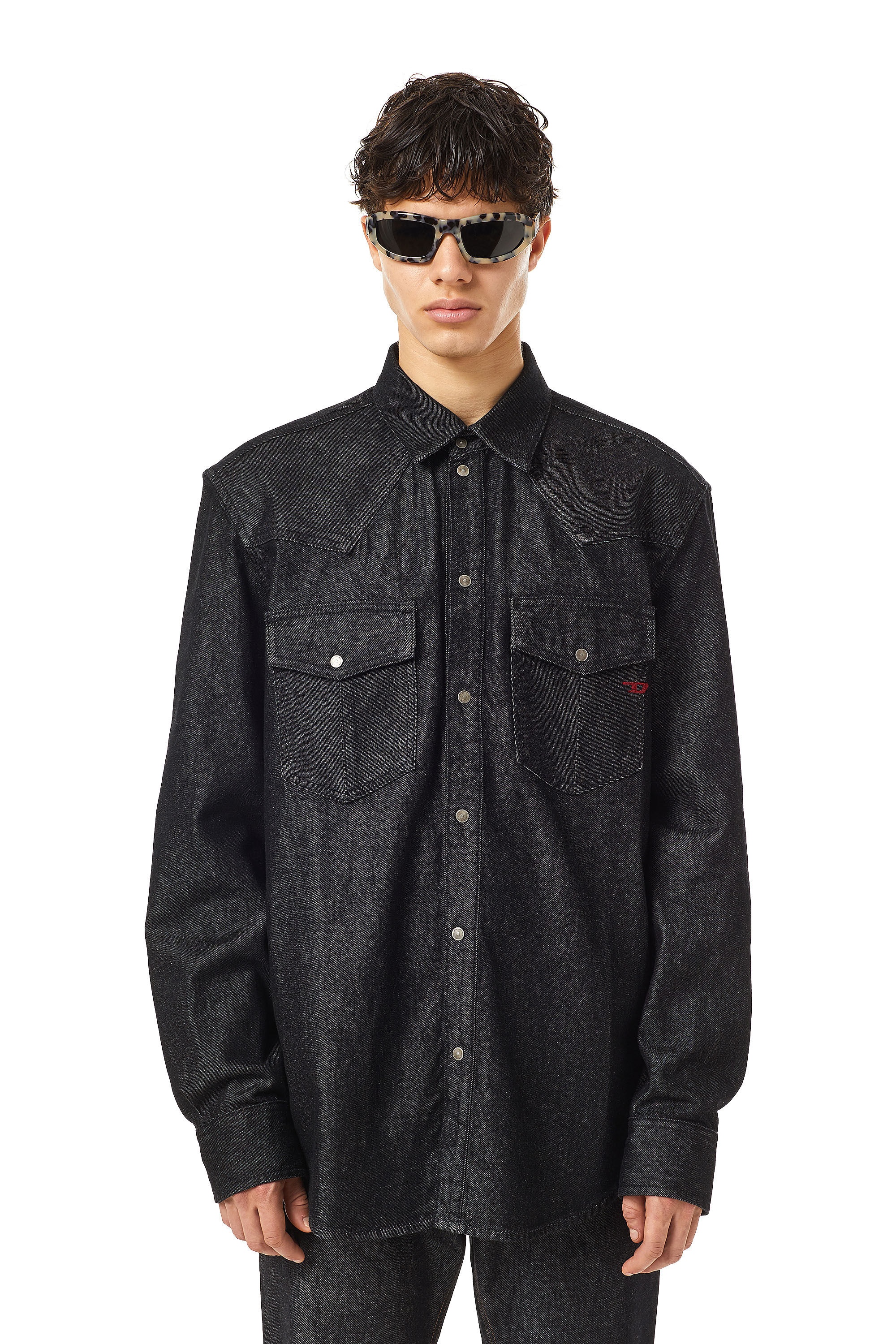 D-OCEAN WESTERN SHIRT - 3