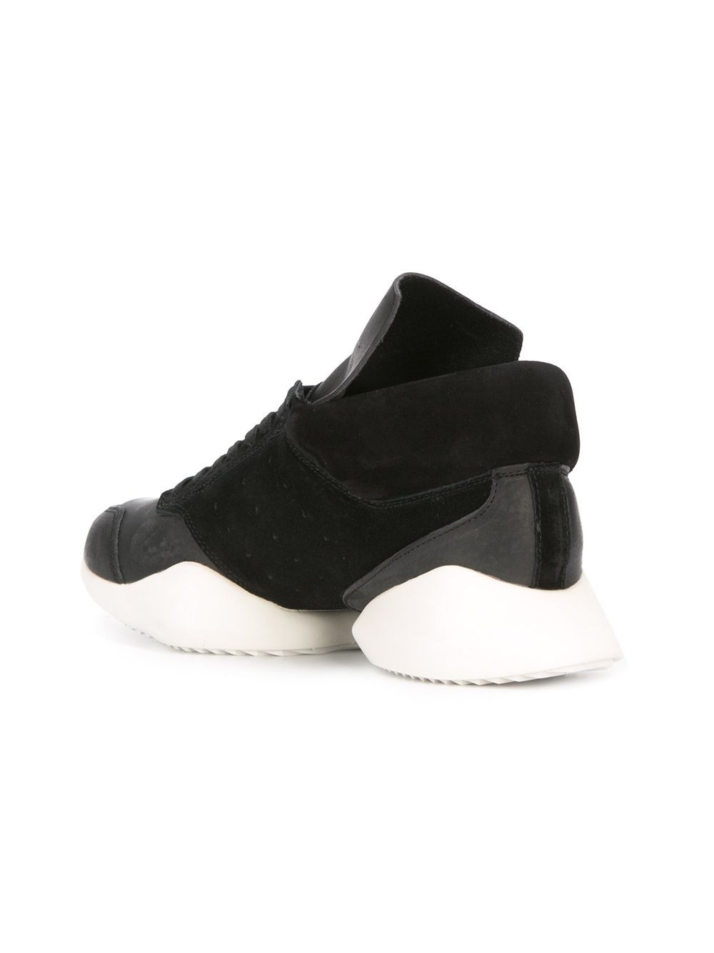'Rick Owens x Adidas Tech Runner' sneakers - 3