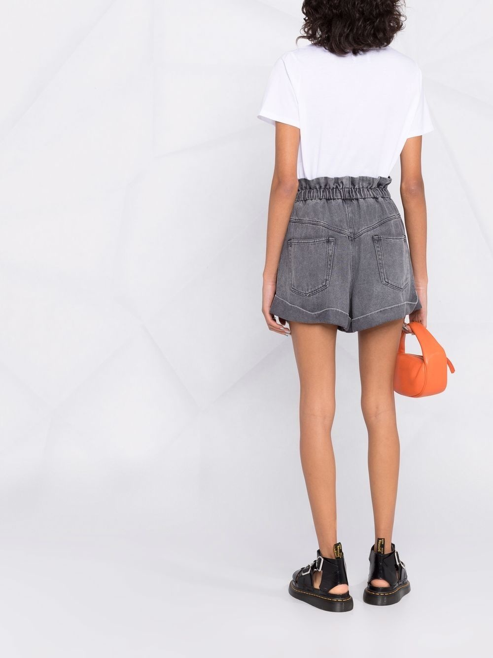 short-sleeve cotton T-shirt - 4