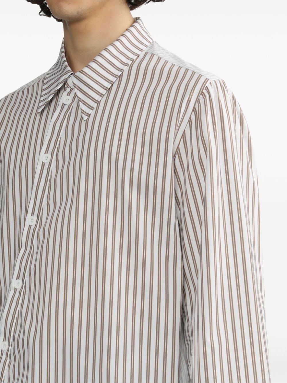 ●ANDERSSON BELL●UNISEX ANDERSSON BELL LOGO STRIPE T-SHIRT Andersson Bell - Unisex Andersson Bell Logo Stripe T-shirt