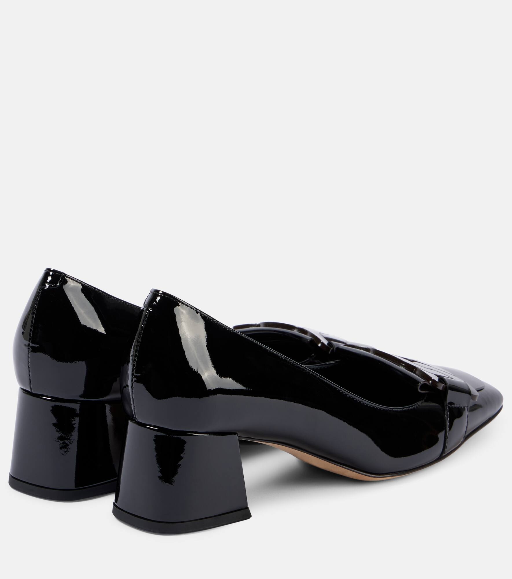Patent leather pumps - 3