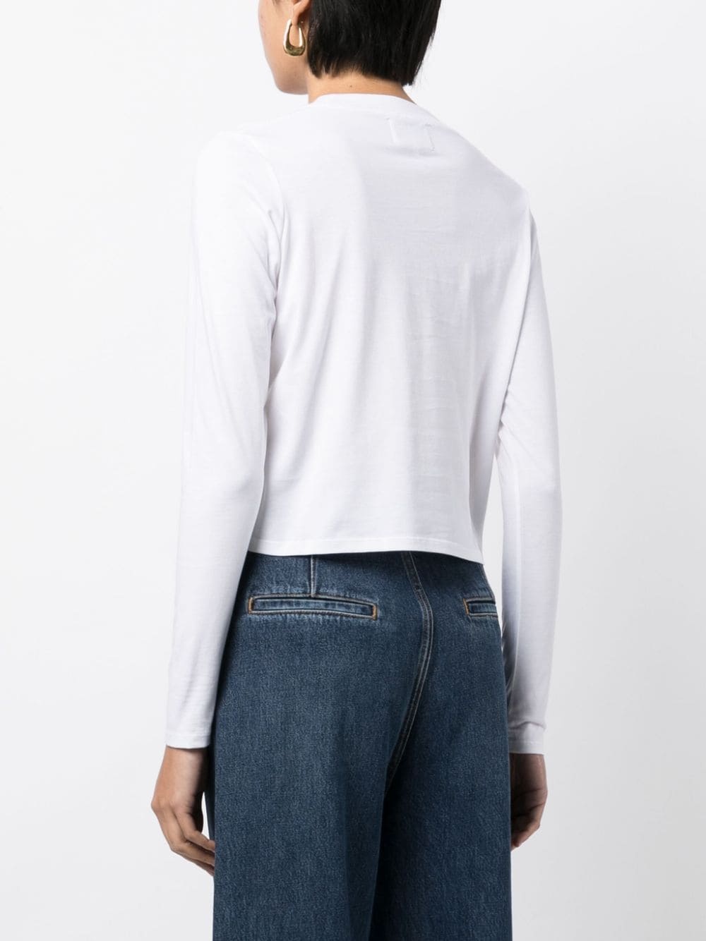 Masal long-sleeve cotton T-shirt - 4
