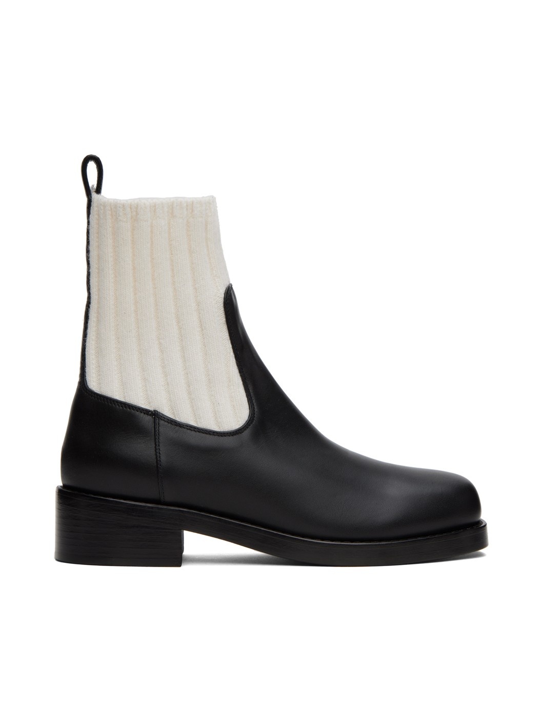 Black & White Hobbes Boots - 1