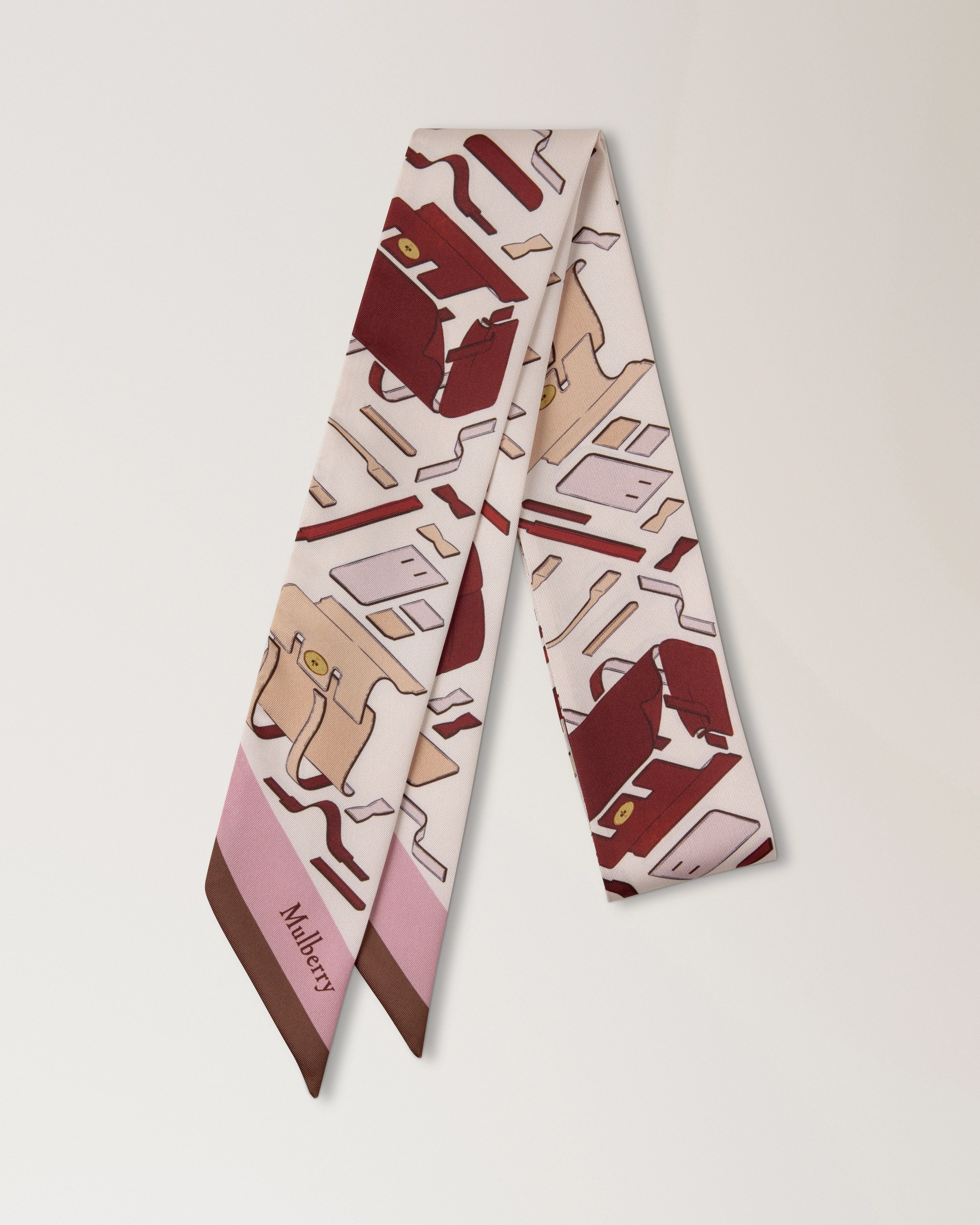 Skinny Scarf - Bayswater Workshop
Blossom Pink Recycled Polyester - 1