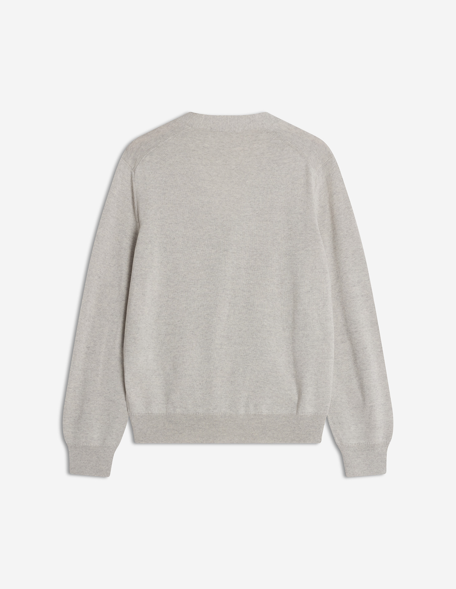 FOX HEAD MERINO REGULAR CARDIGAN - 6