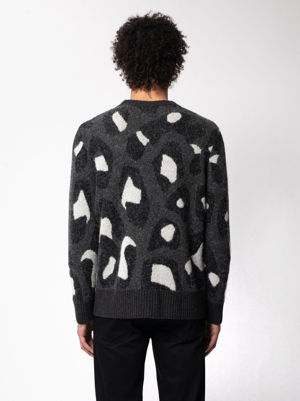 Hampus Black Leopard Multi - 4
