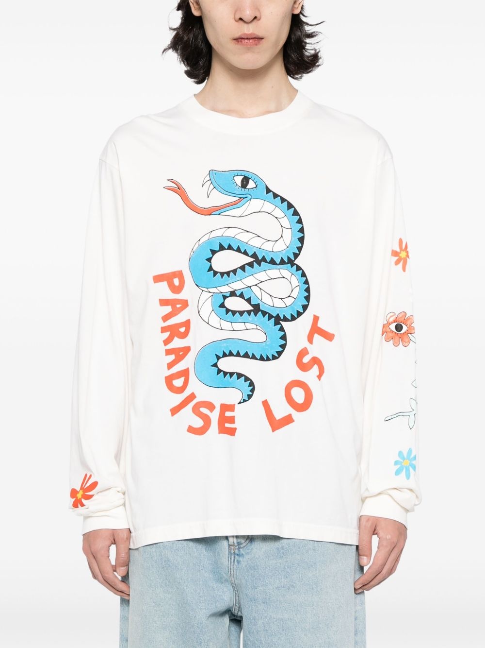 Snake Tour long-sleeve T-shirt - 3