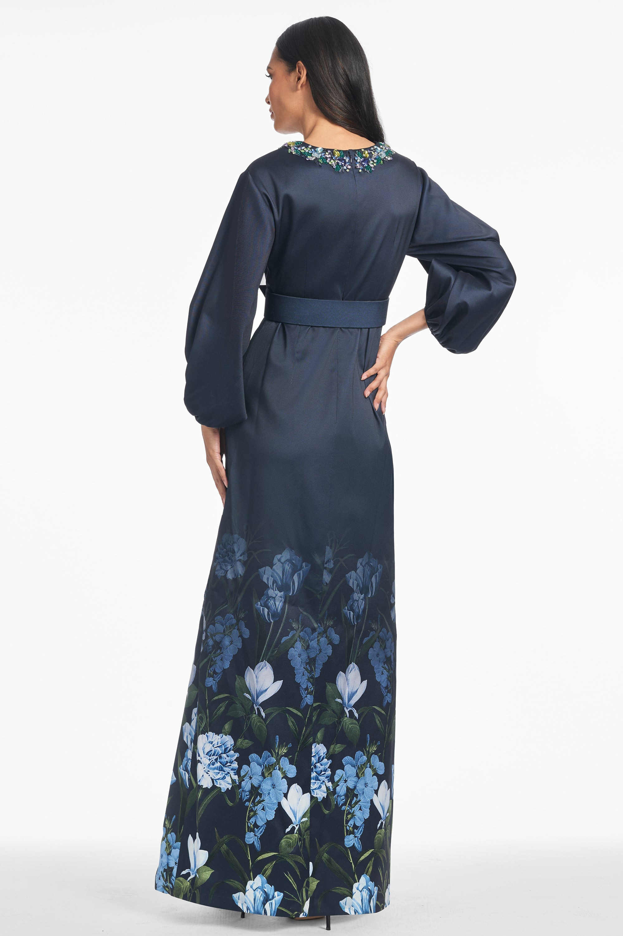 OLYMPIA GOWN - NIGHT SKY PRIMA GARDEN - 4