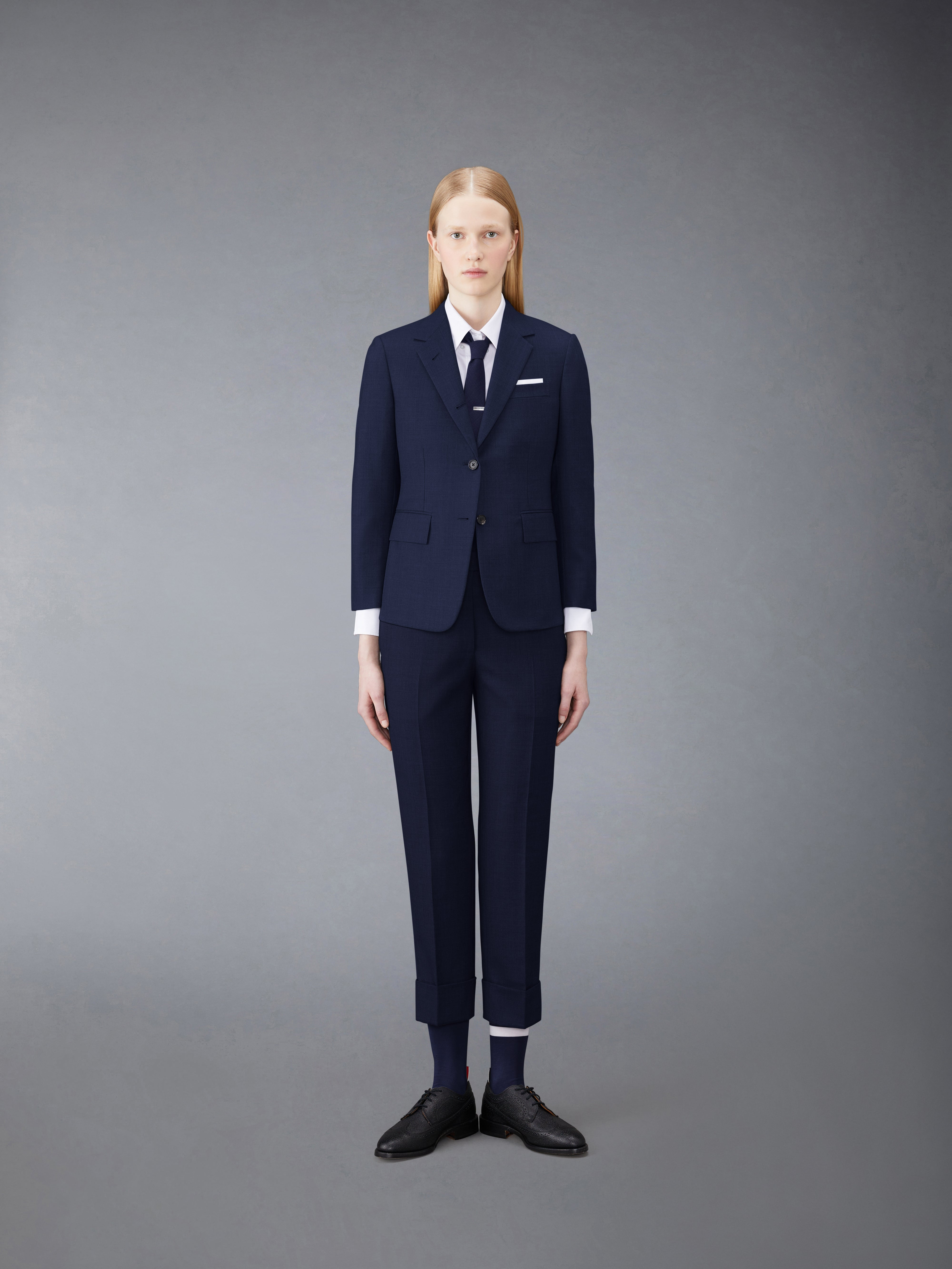 Twill Classic Backstrap Trousers - 3
