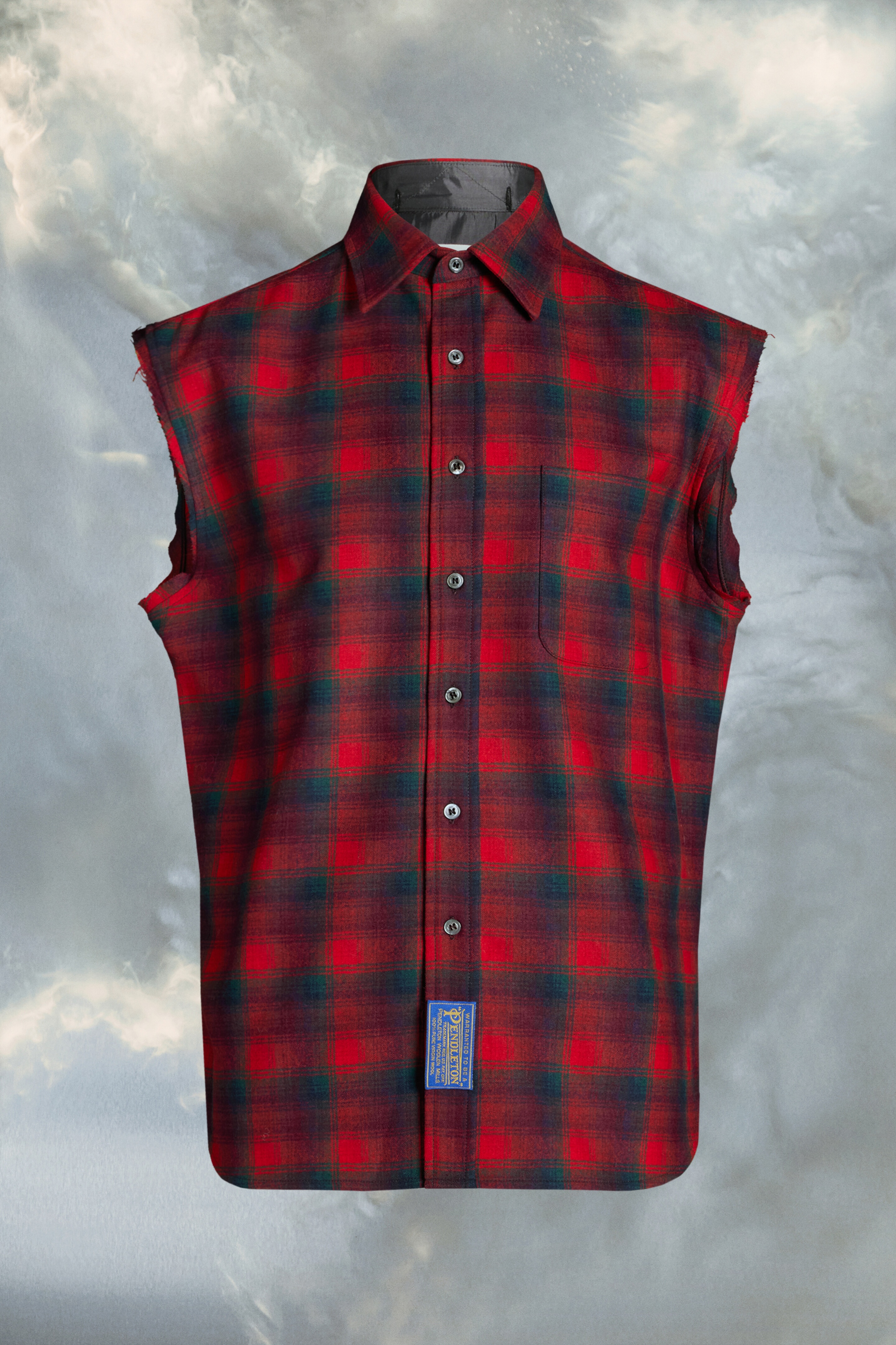 Pendleton sleeveless shirt - 2