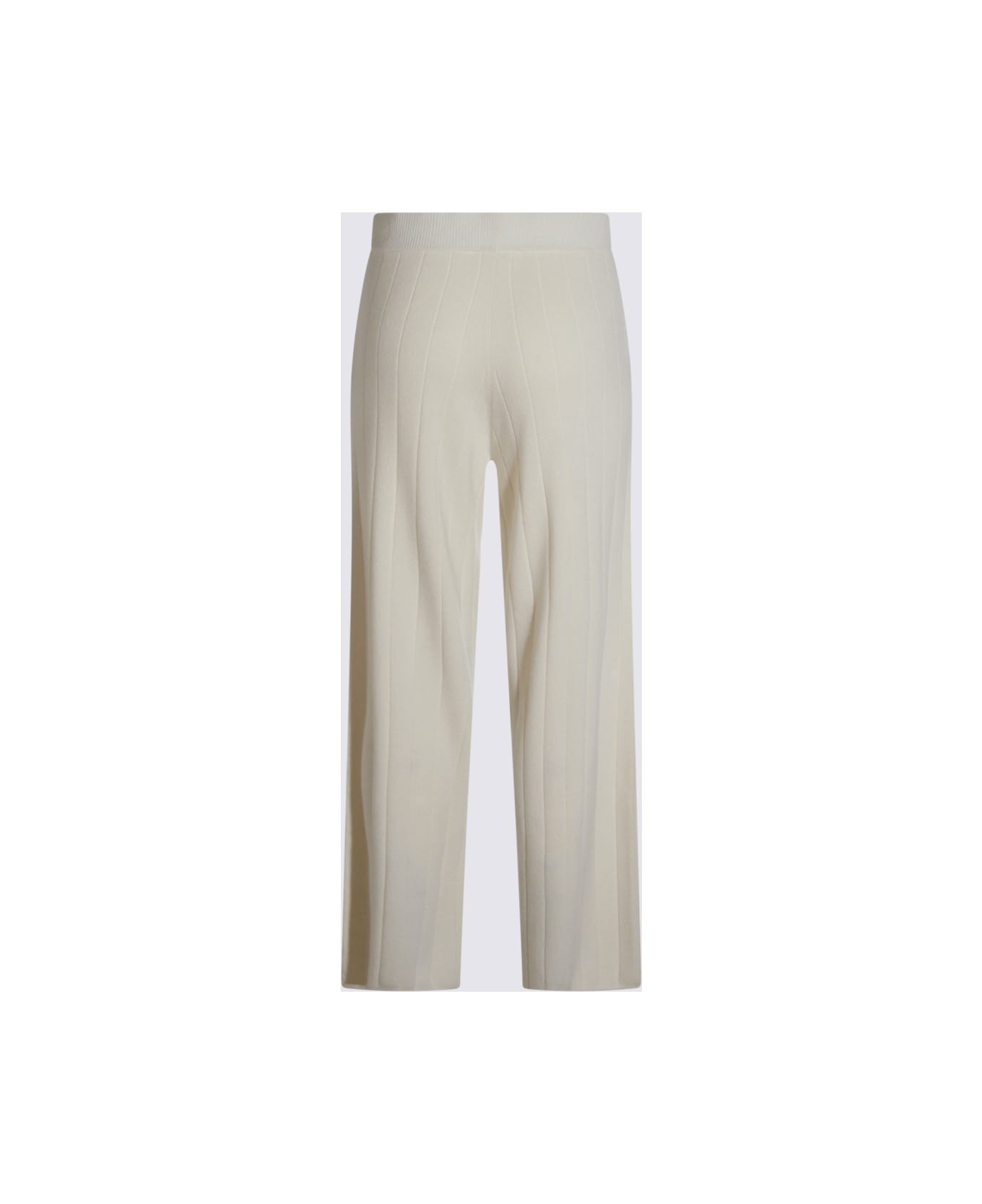 White Cashmere Jardin Pants - 2