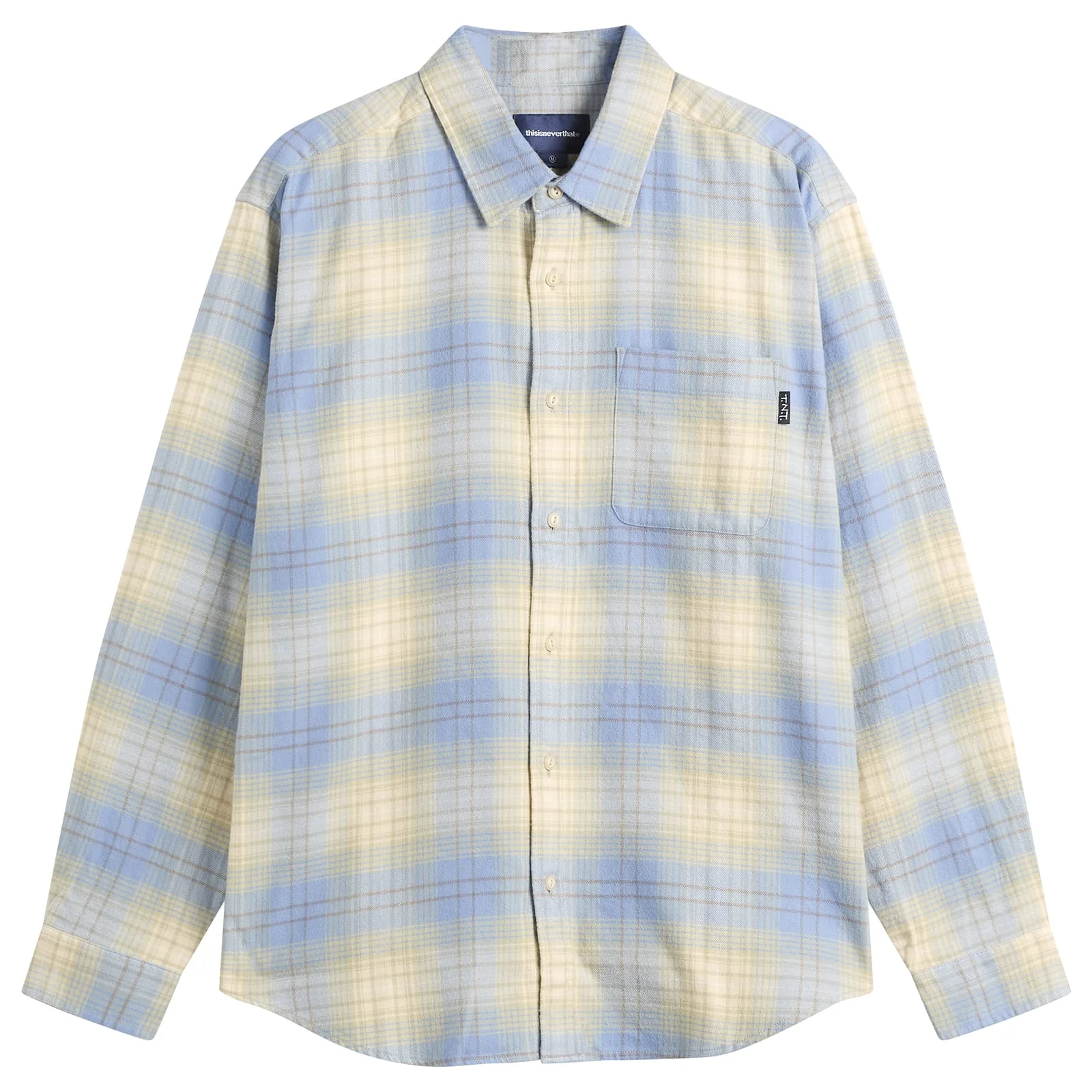thisisneverthat Flannel Check Shirt - 1