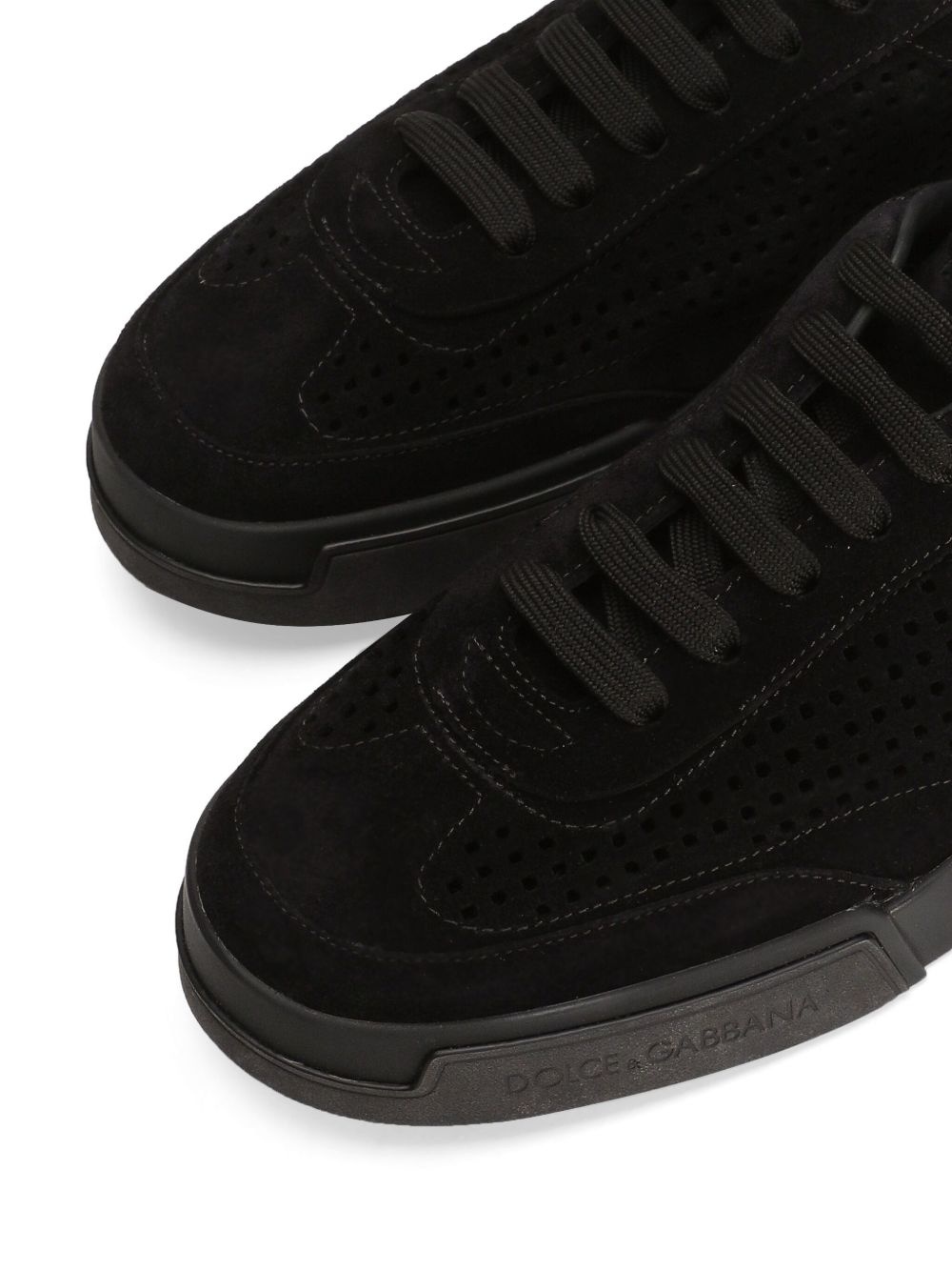suede sneakers - 4