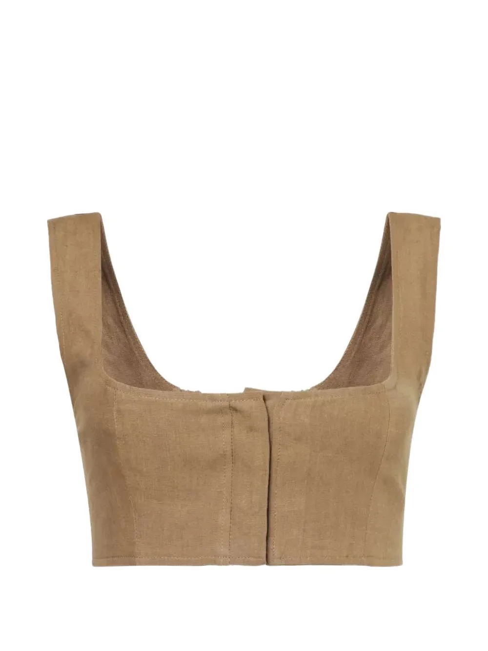 Jirja linen crop top - 1