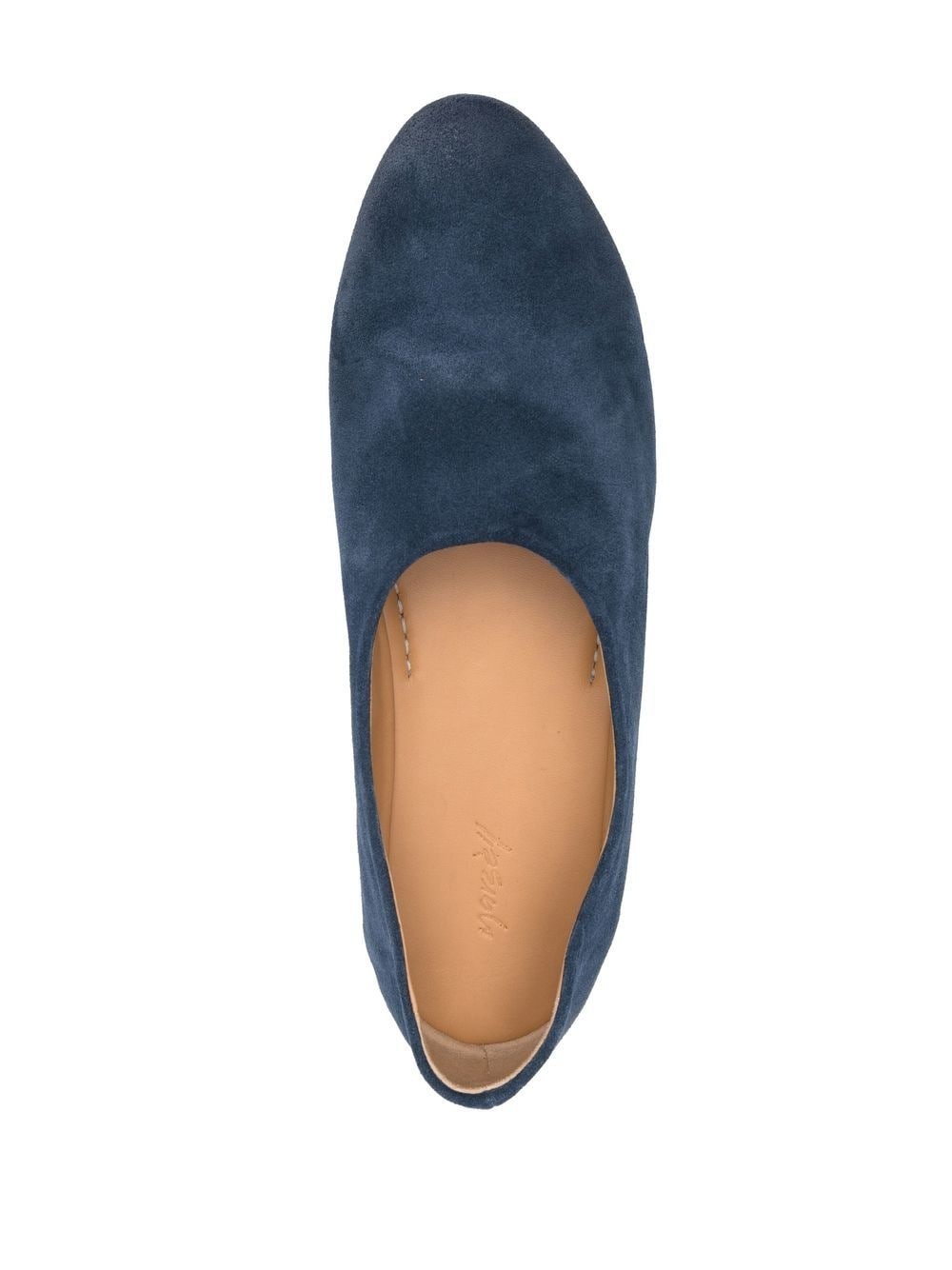 suede-leather slip-on loafers - 4