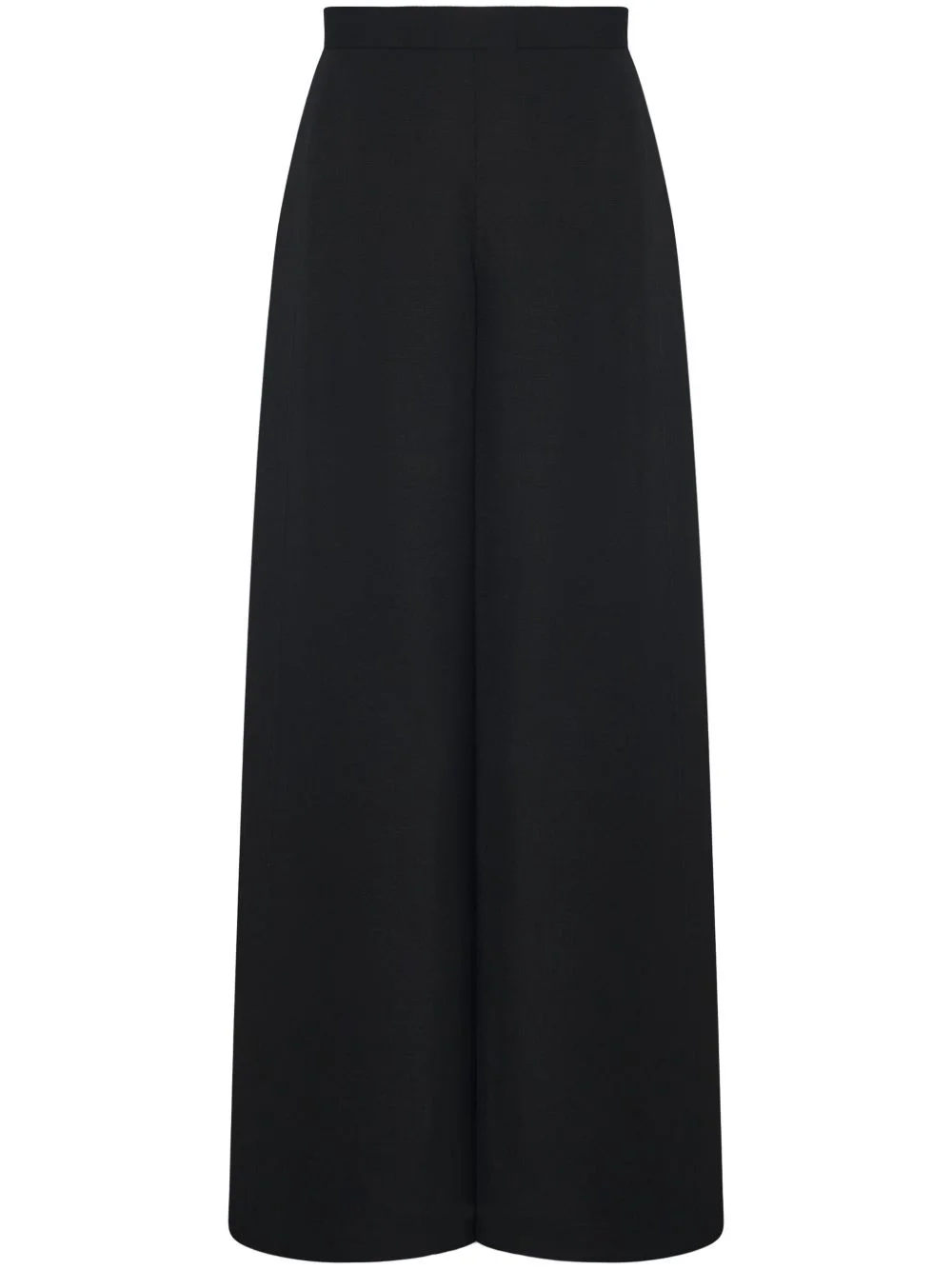 high-waist wide-leg trousers - 1