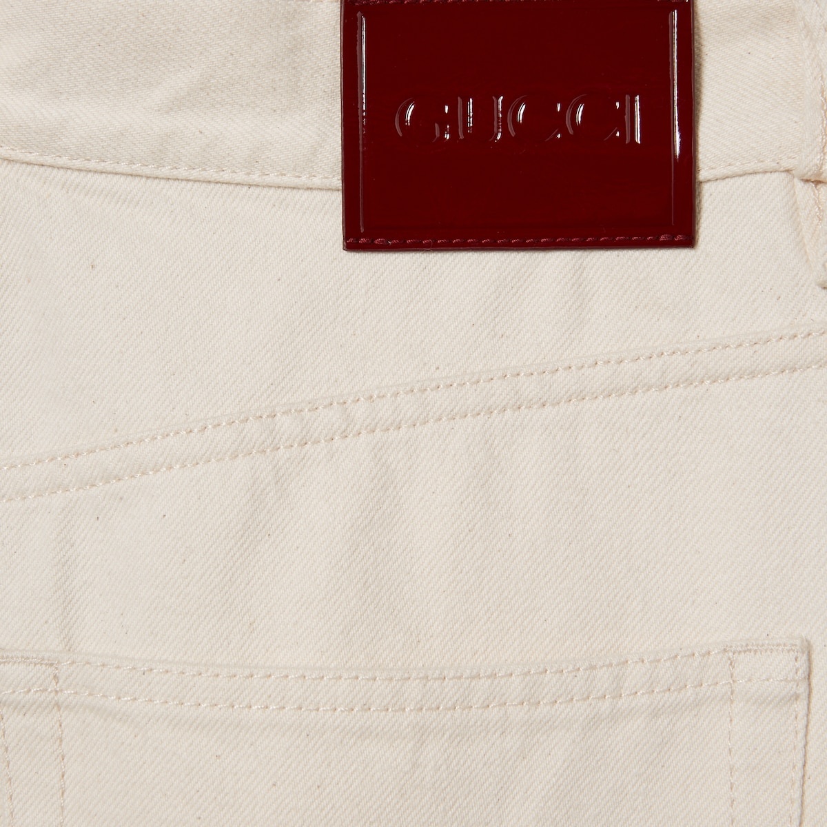 Balloon denim pant - 6