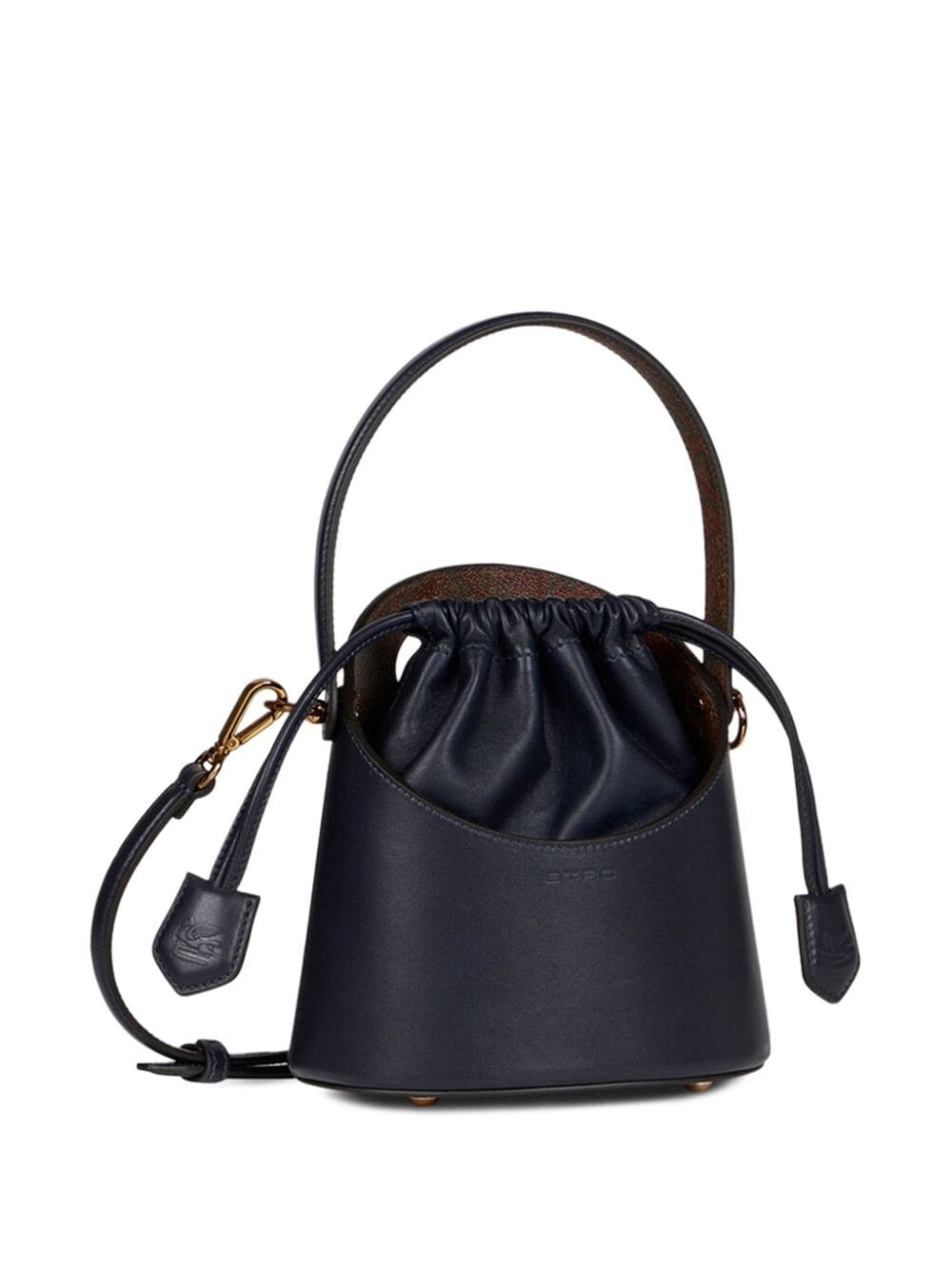 small Saturno leather crossbody bag - 4