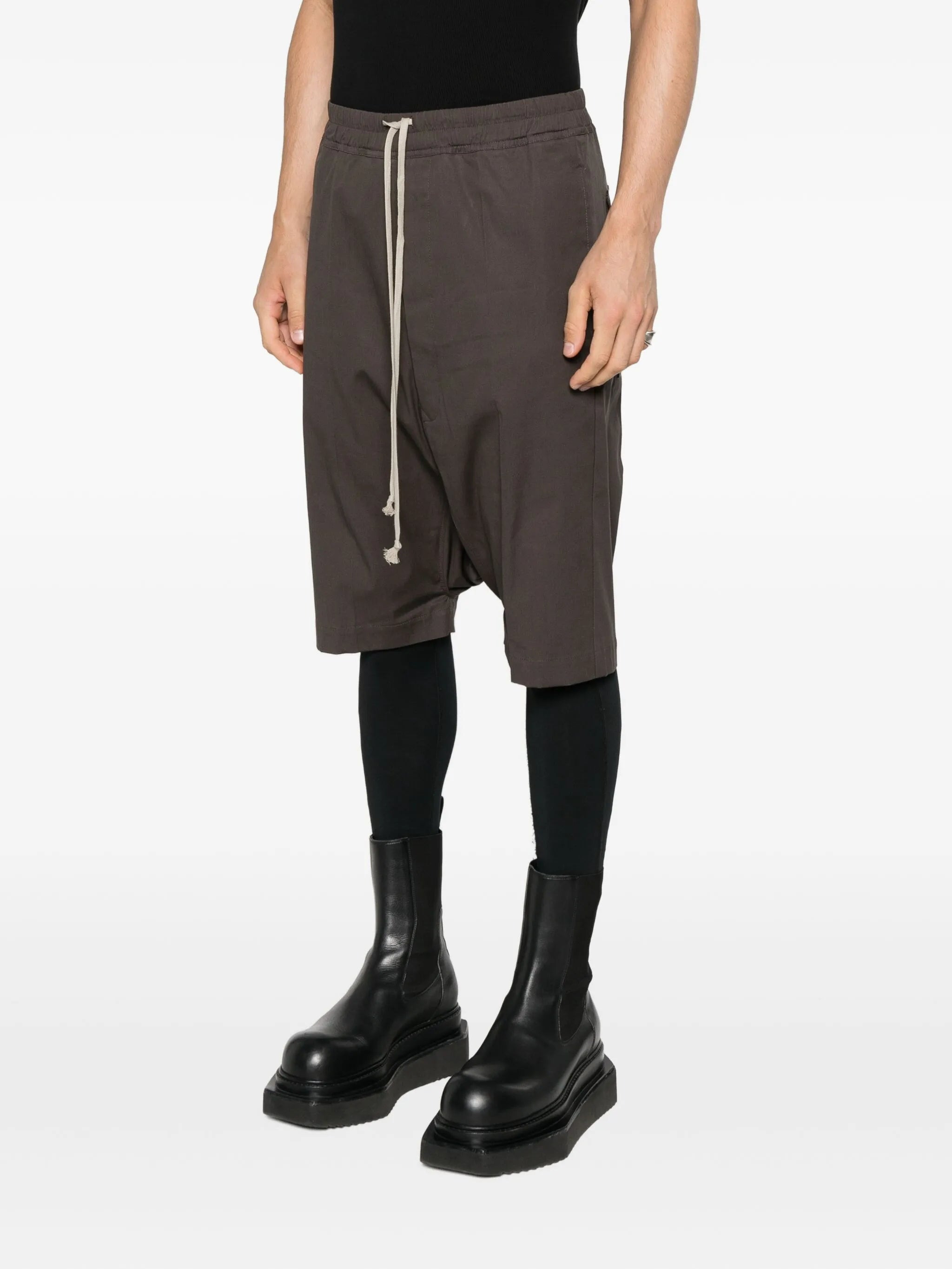drawstring bermuda shorts - 3