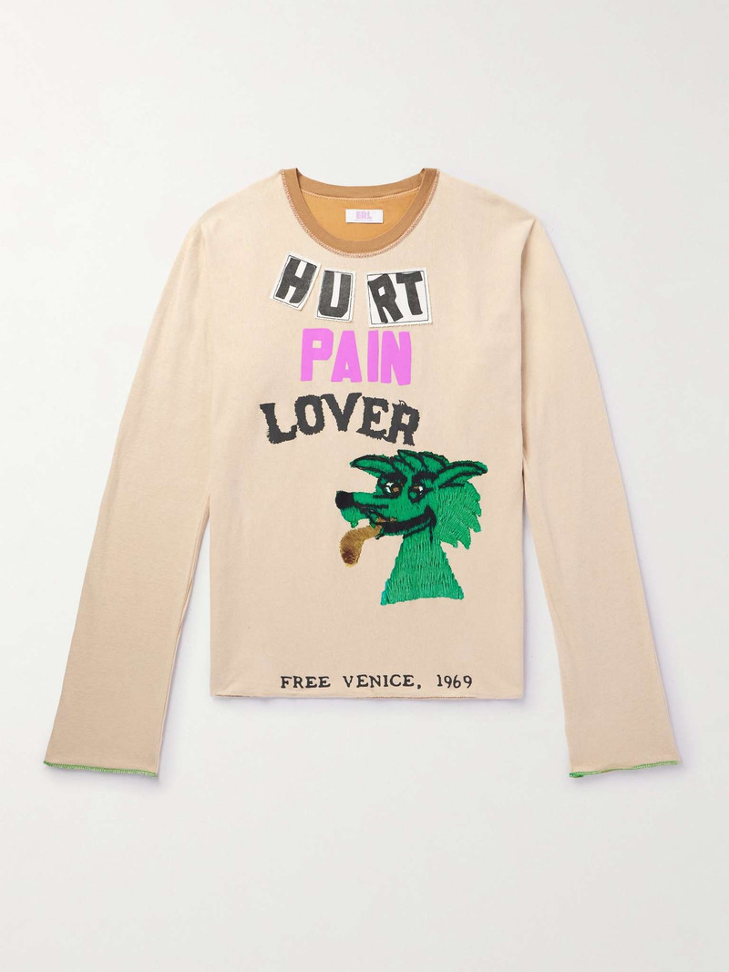 Reversible Printed Cotton and TENCEL™ Lyocell T-Shirt - 1