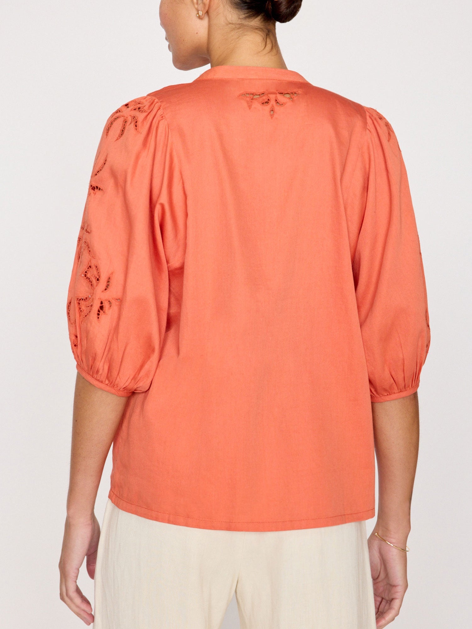 The Asteria Embroidered Top - 7
