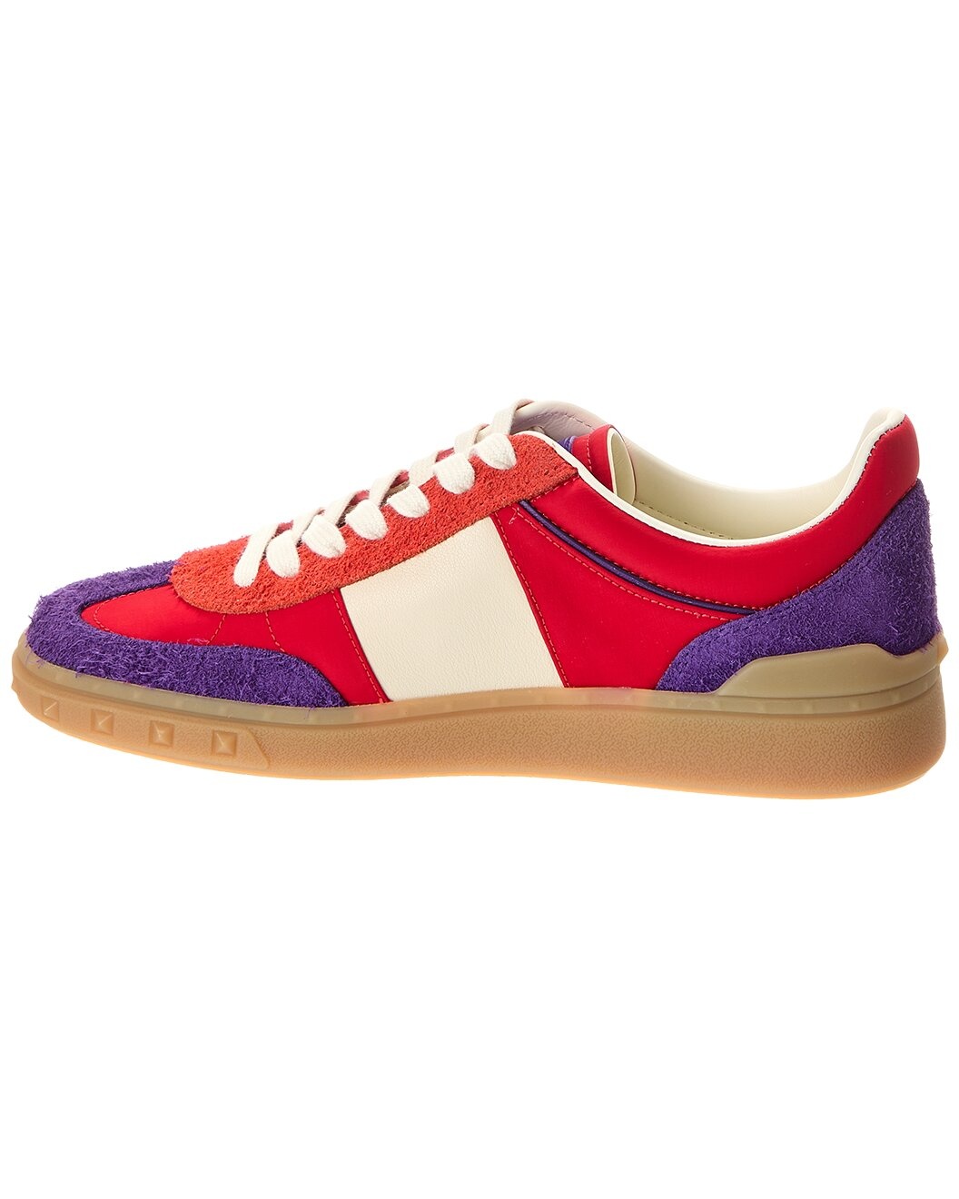 Valentino Upvillage Canvas & Leather Sneaker - 2