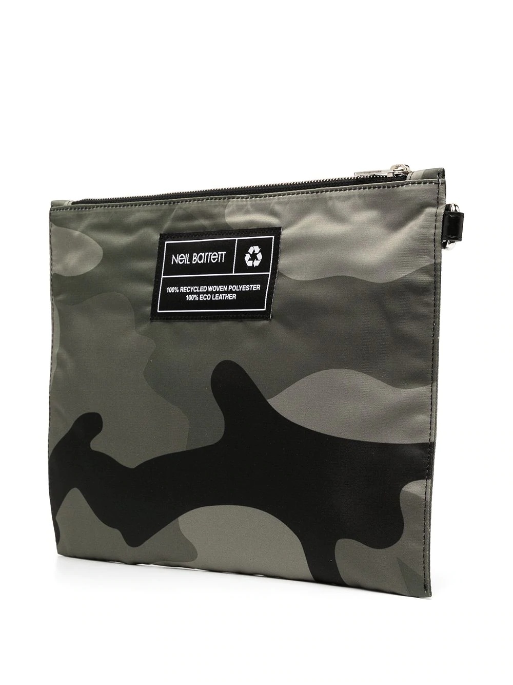 camouflage-print pouch bag - 3