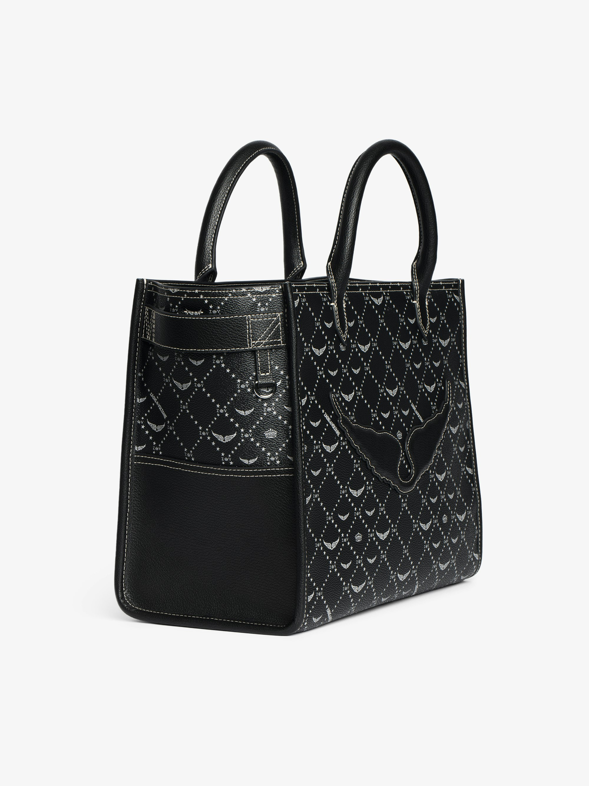 Angel Tote Monogram Bag - 3
