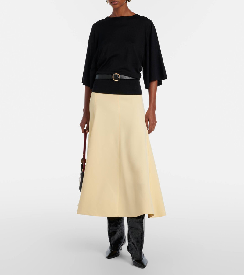 JACQUEMUS Mananco wool and silk sweater outlook