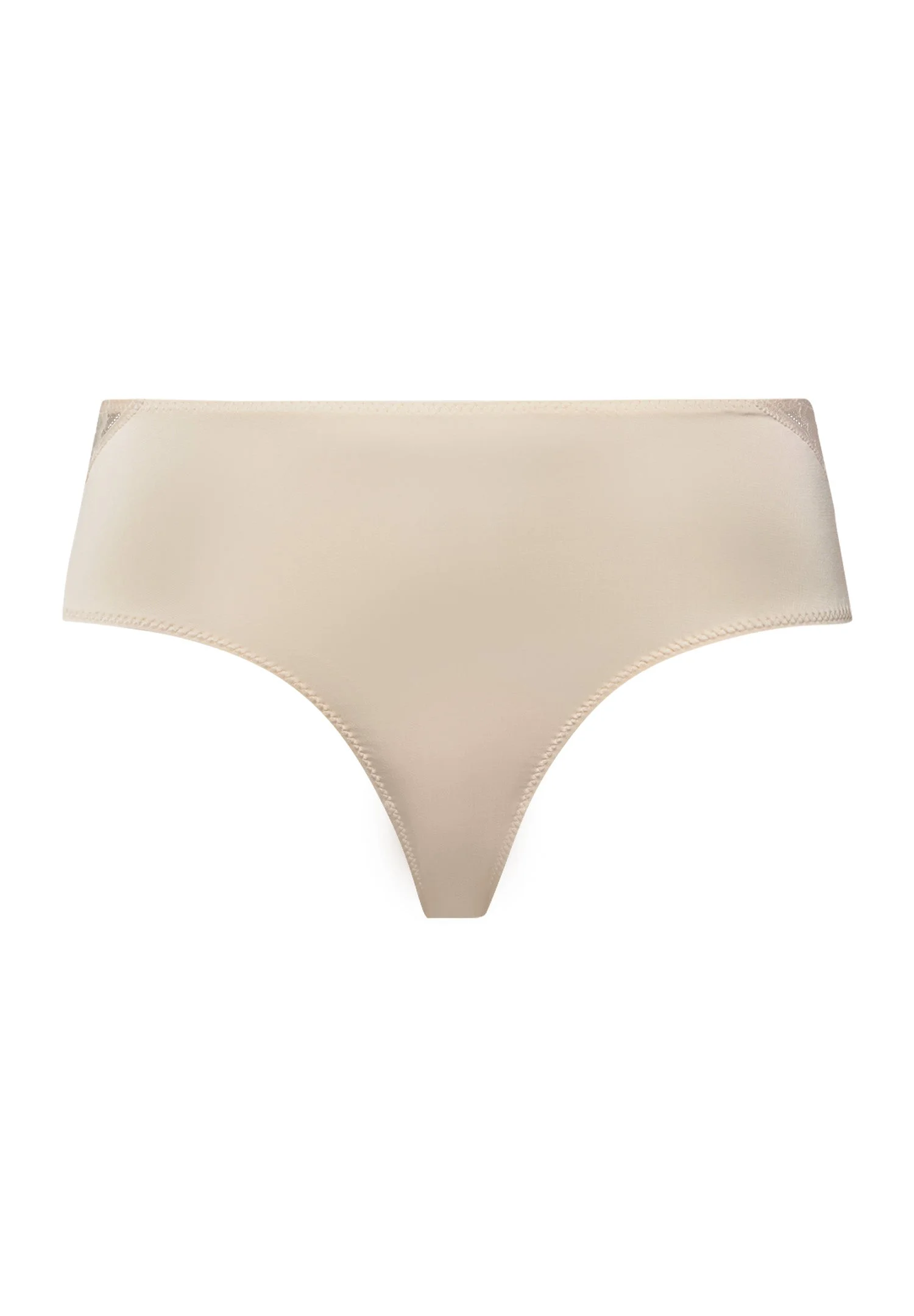 Lilith Lace Back High Cut Brief - 1