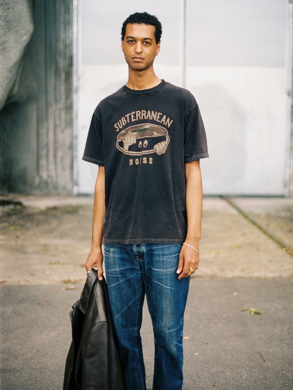 Koffe Sub Noise T-Shirt Antracite - 2
