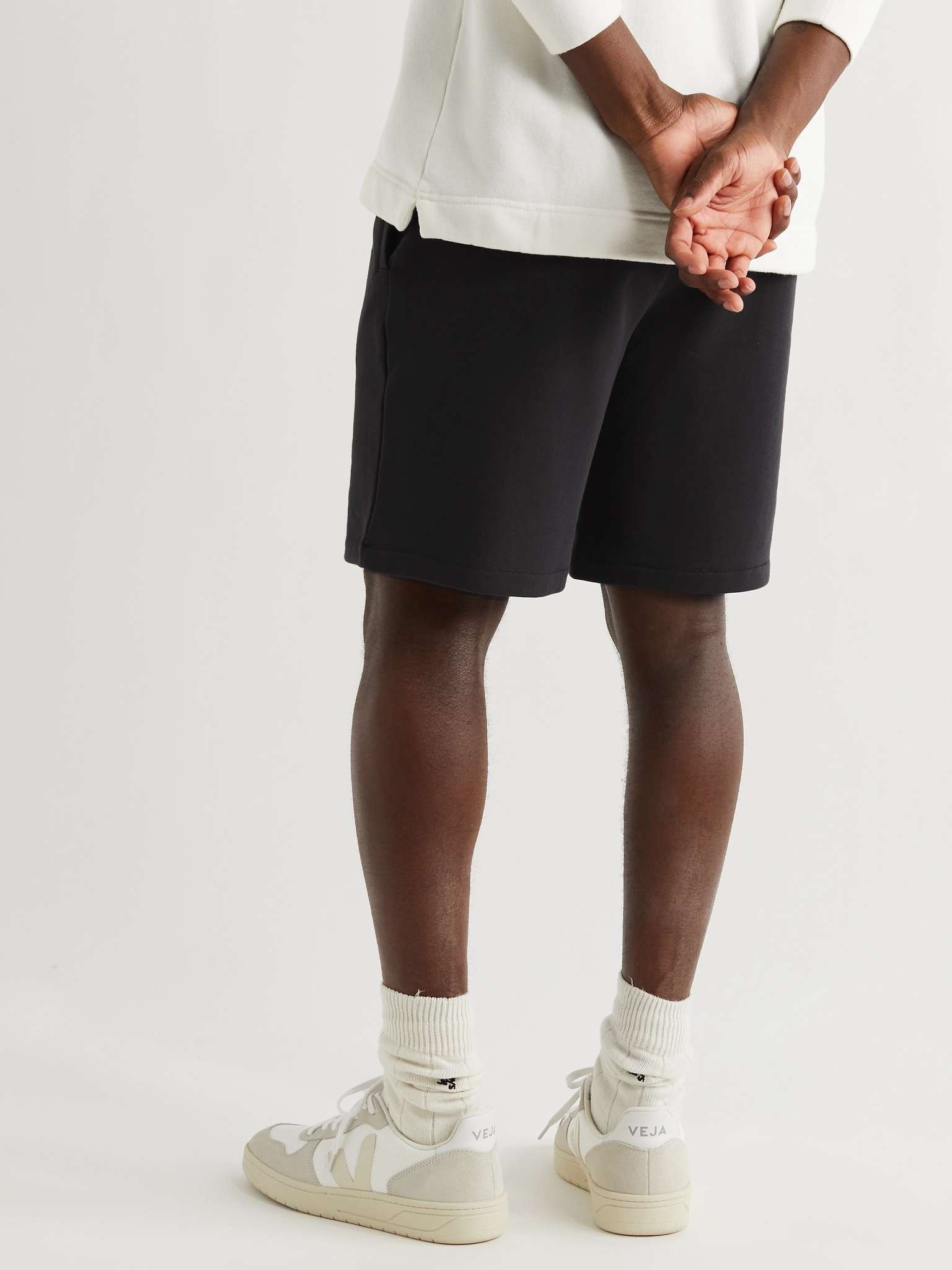 Driscoll Loopback Organic Cotton-Jersey Shorts - 4