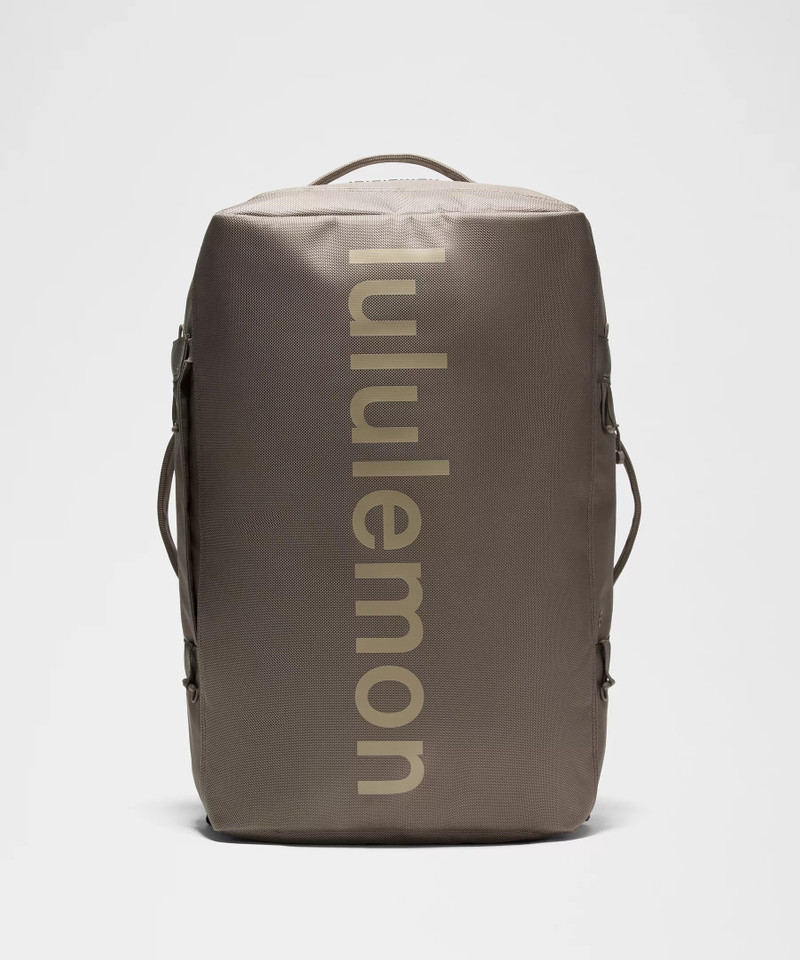 2-in-1 Travel Duffle Backpack 45L 3
