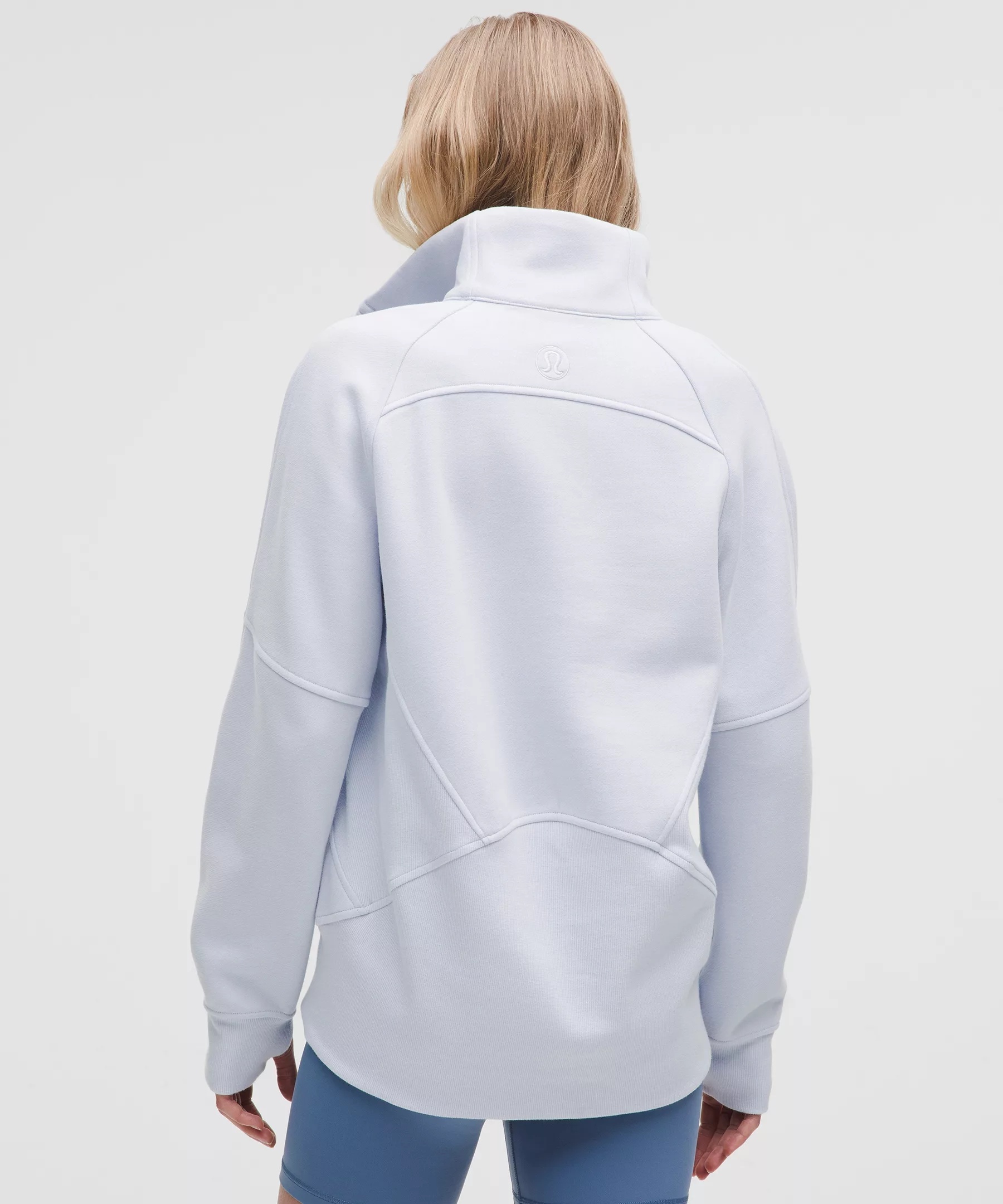 Scuba Oversized Funnel-Neck Half Zip *Long - 3
