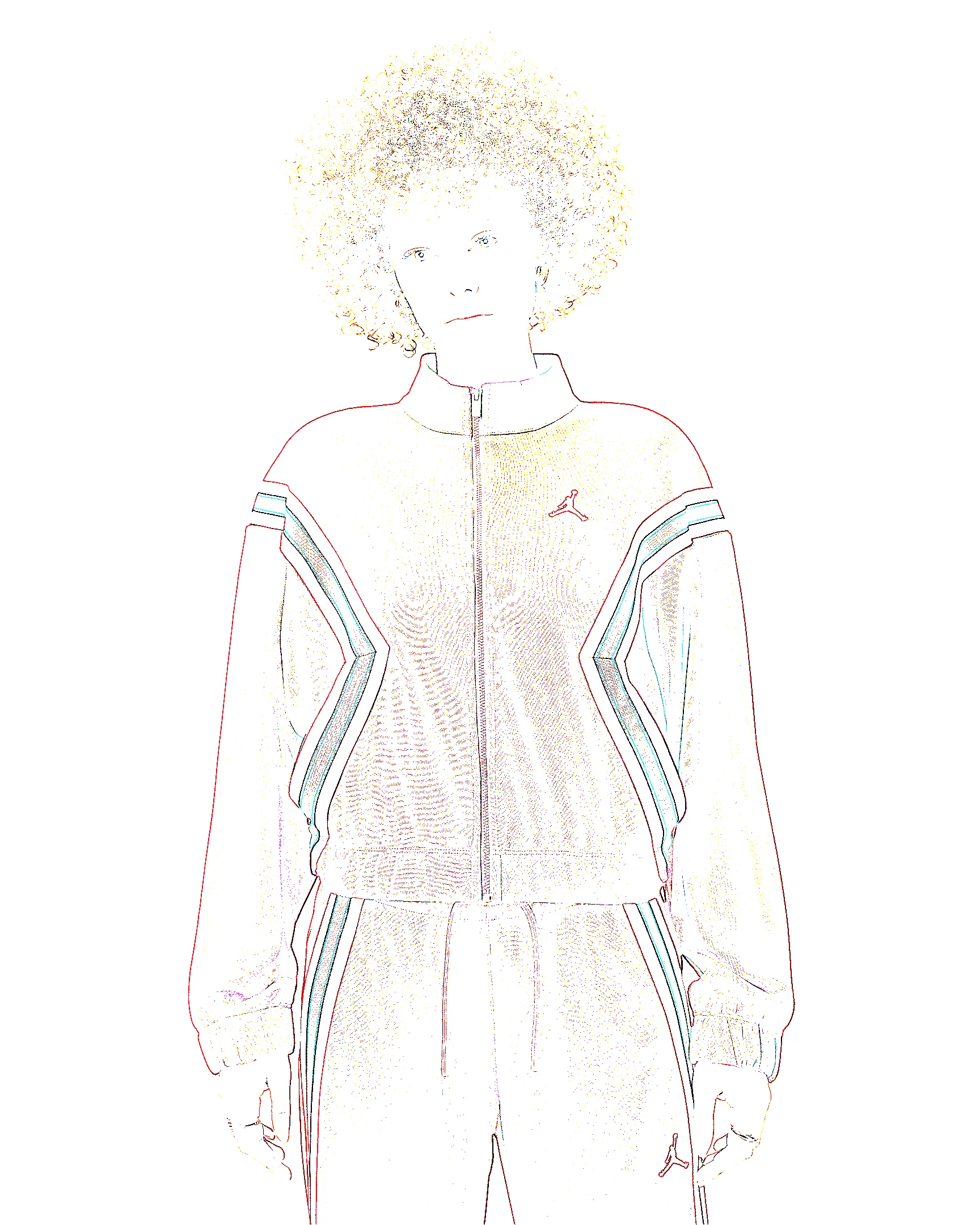 Jordan Brooklyn Women's Full-Zip Track Jacket - 1