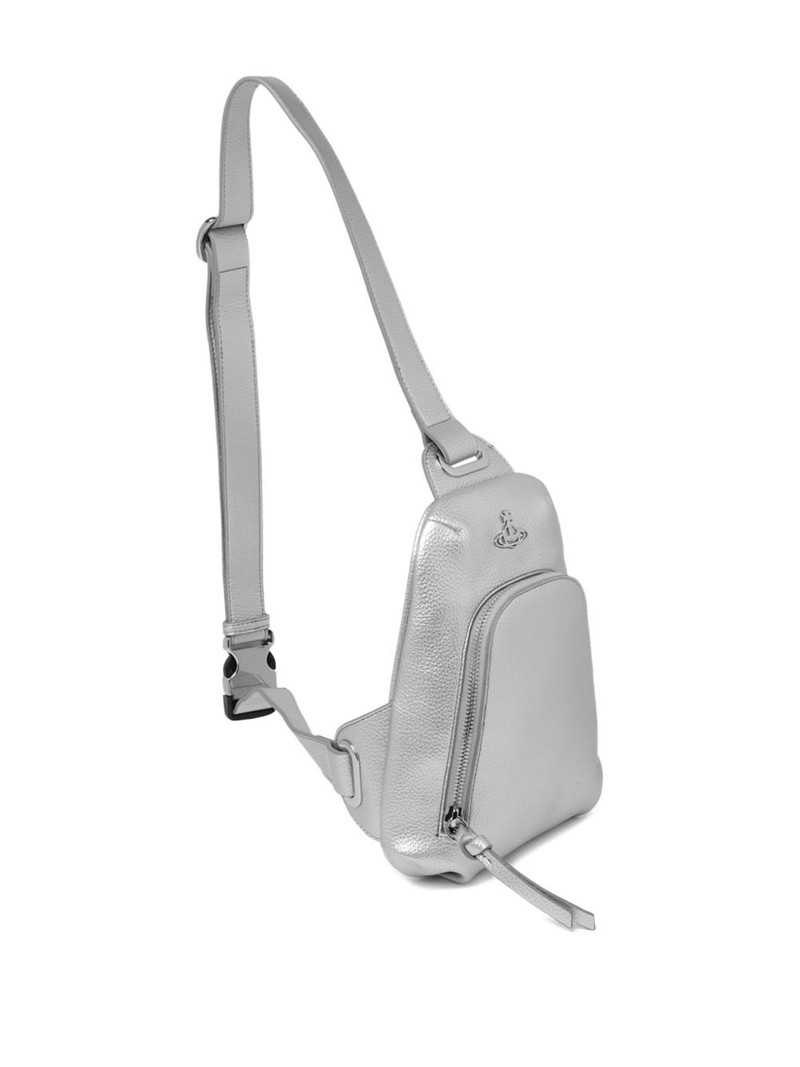 Vivienne Westwood zip-fastening sling bag outlook
