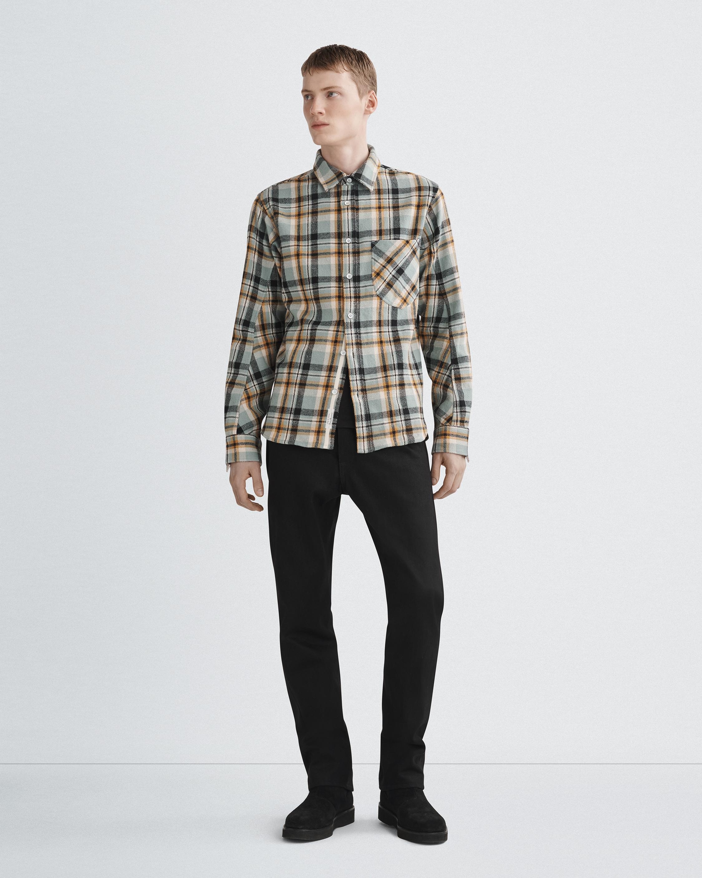 Engineered Flannel Shirt
Relaxed Fit Button Down - 3