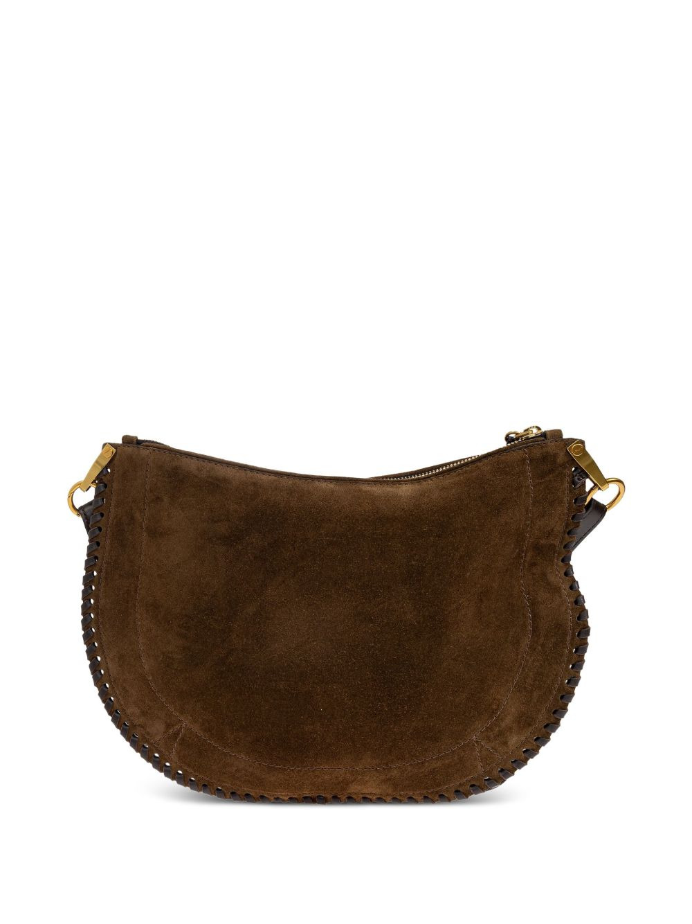 Oskan suede shoulder bag - 2