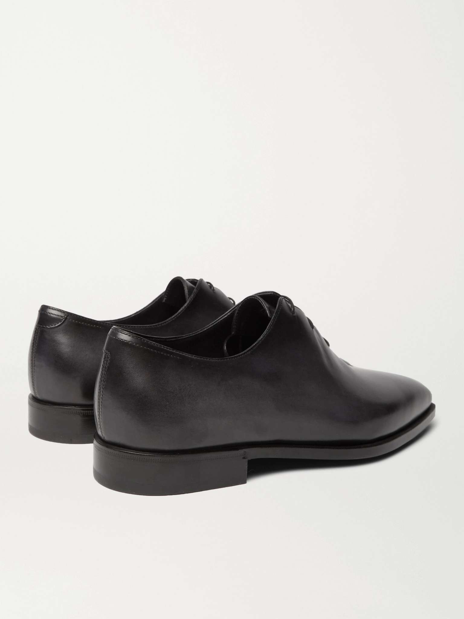 Leather Oxford Shoes - 5