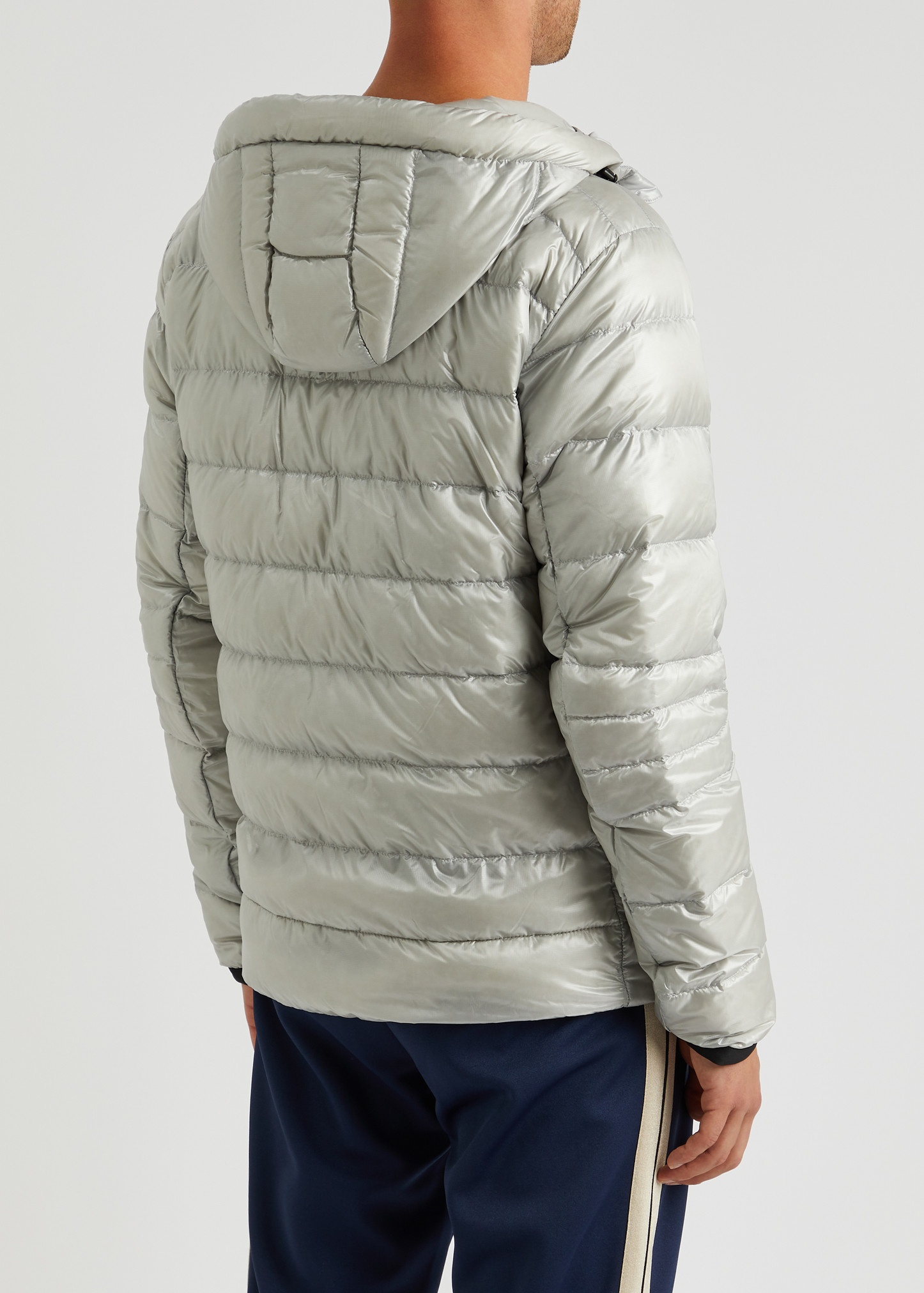 Crofton quilted shell jacket - 3