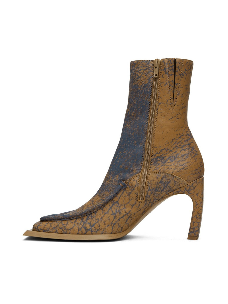 Tan Hellz Boots 3