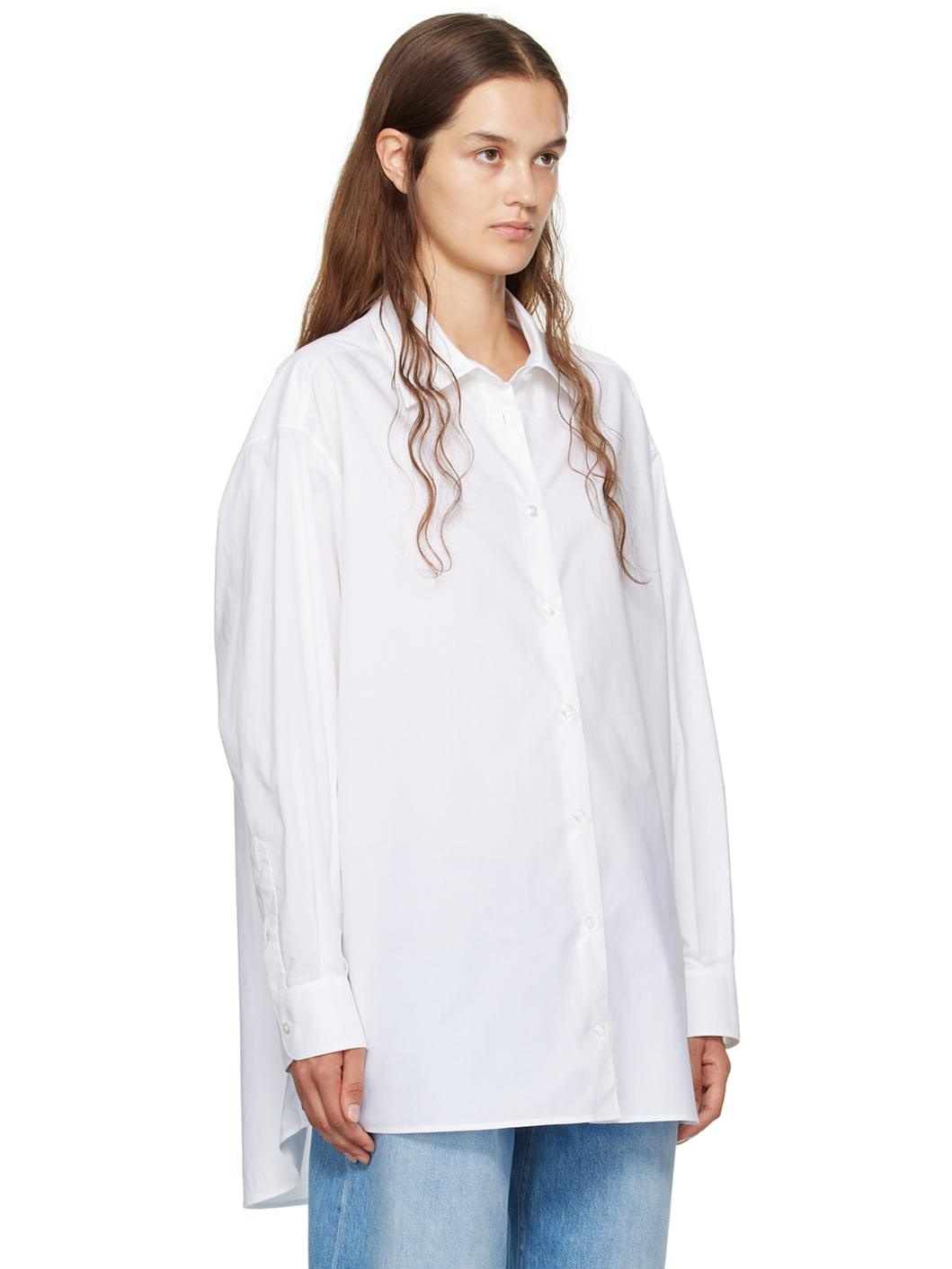 White Luka Shirt - 2