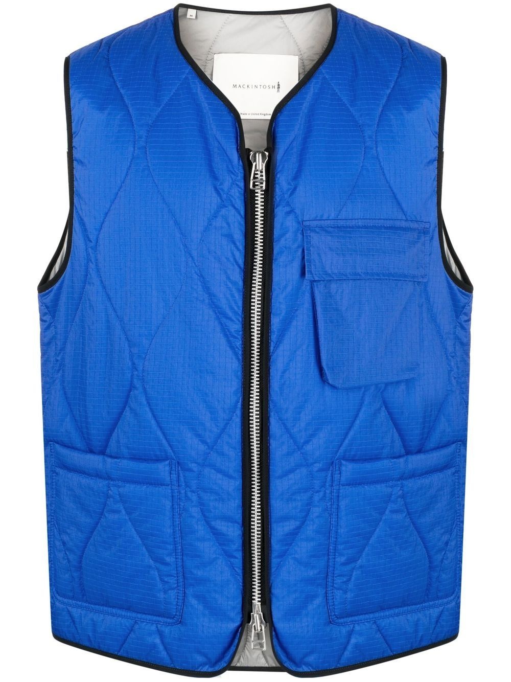 GENERAL quilted gilet - 1