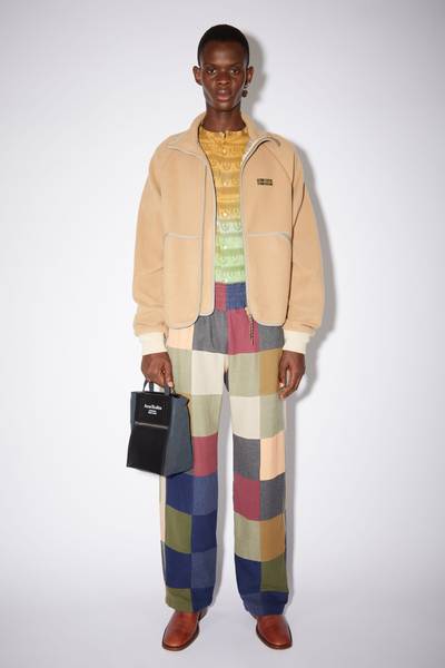 Acne Studios Patchwork trousers - Multicolor outlook