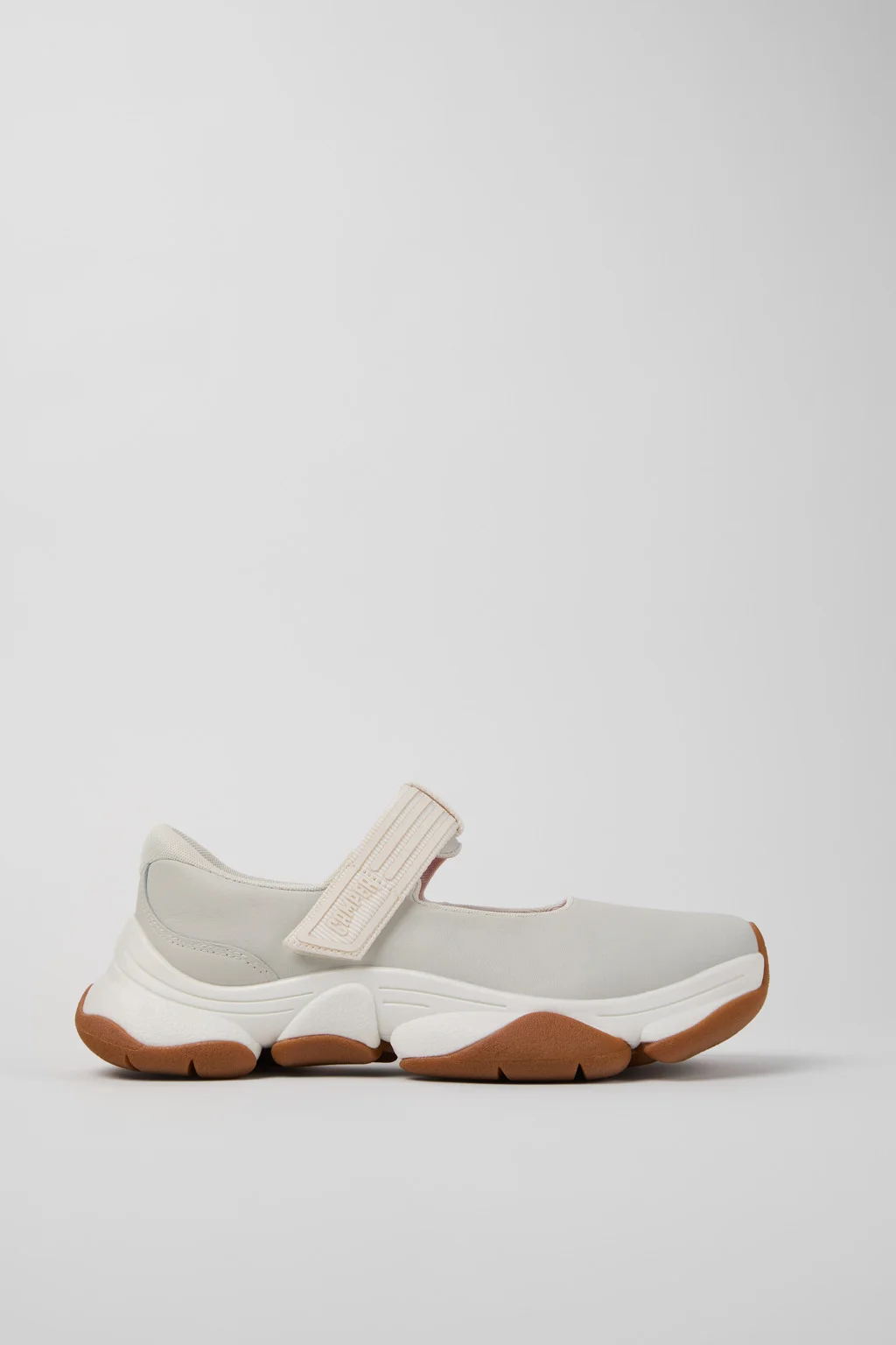 Karst 2 White Leather Sneakers for Men. - 1