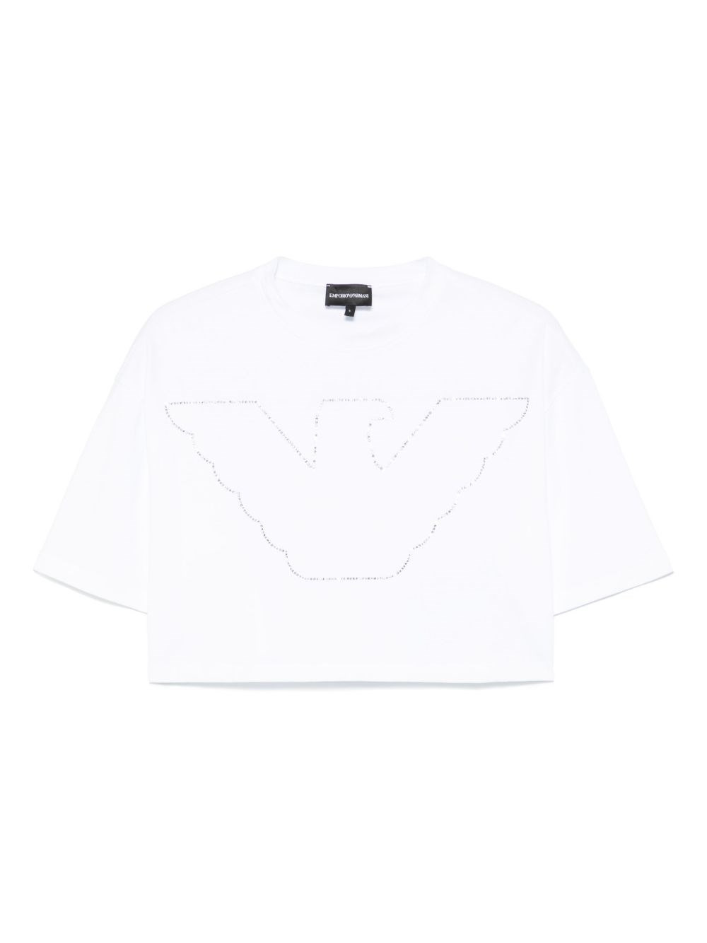 Logo cotton t-shirt - 1