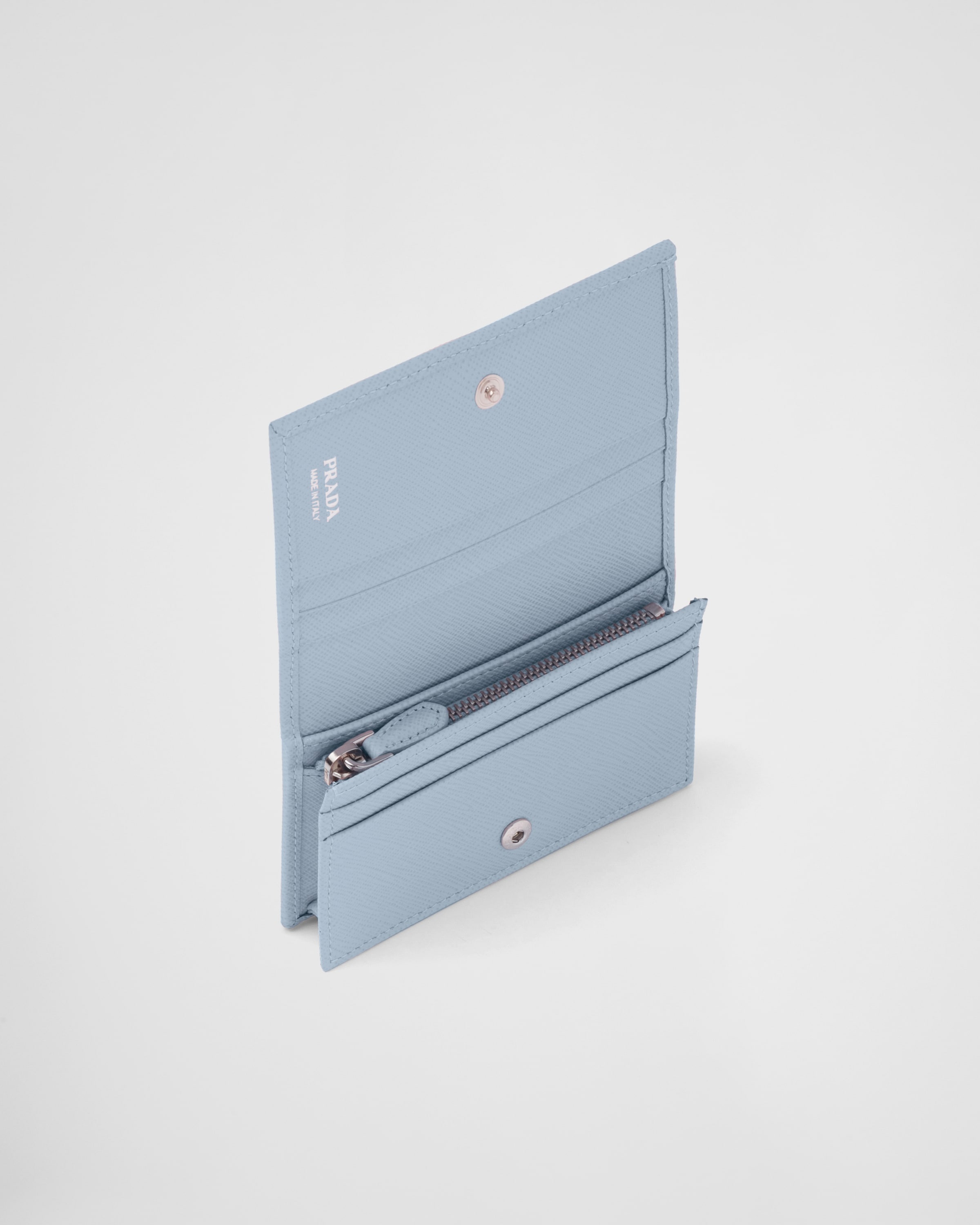 Small Saffiano Leather Wallet - 5