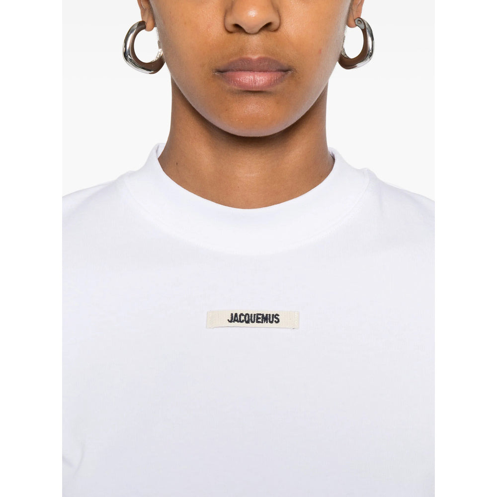 Jacquemus White Tops - T-Shirts & Jerseys Women - 2