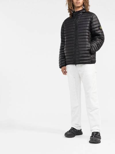 Stone Island real down jacket outlook